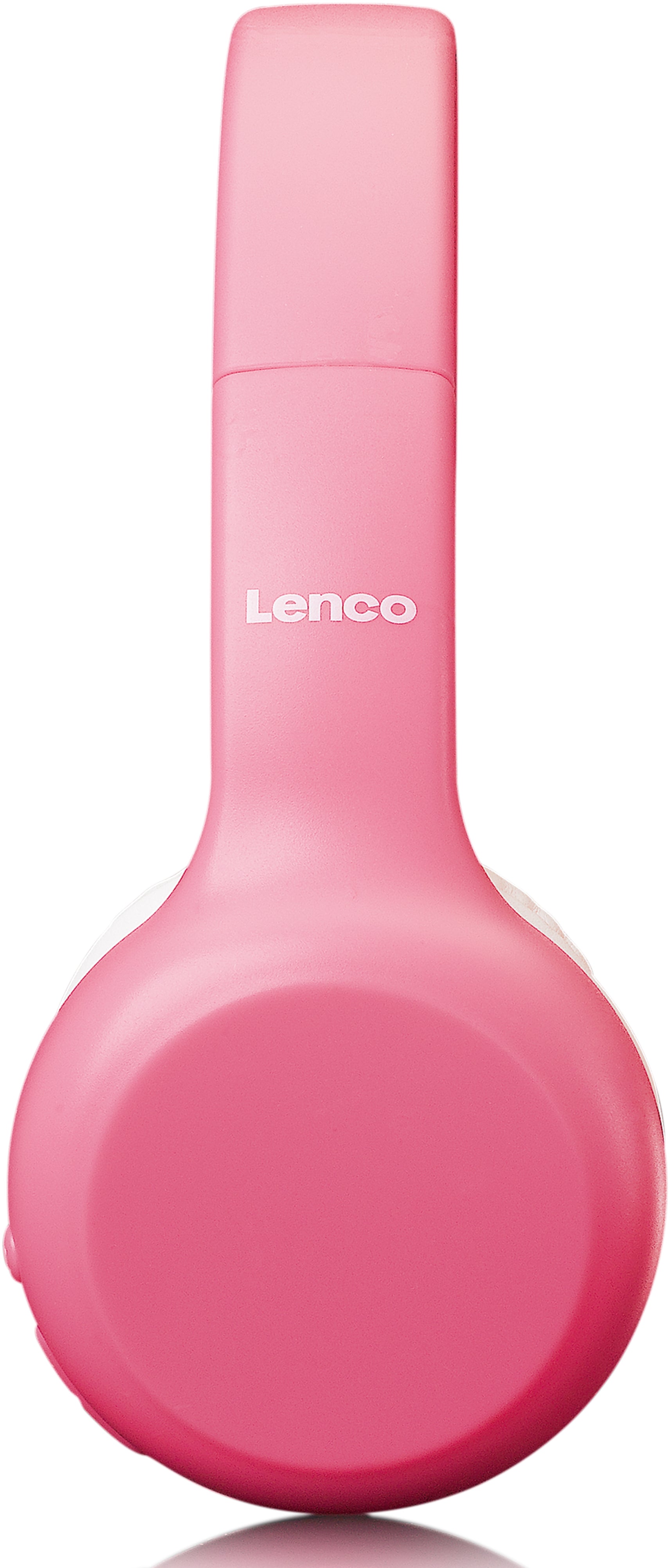 Lenco Hpb-110Pk Lenco On-Ear Stereo Bluetooth Headset For Kids Pink