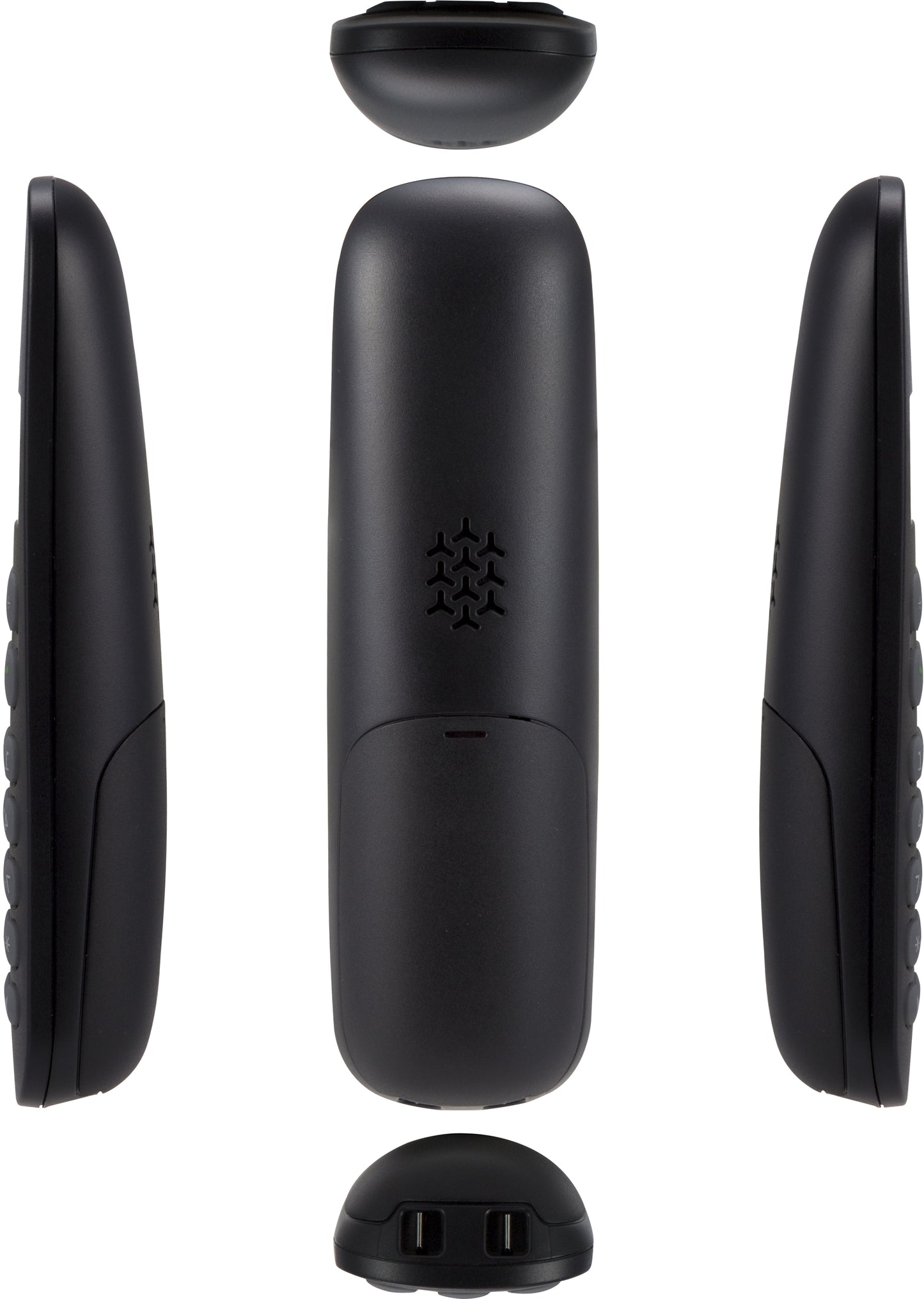 Profoon Pdx-300 Profoon Dect Telefoon Black