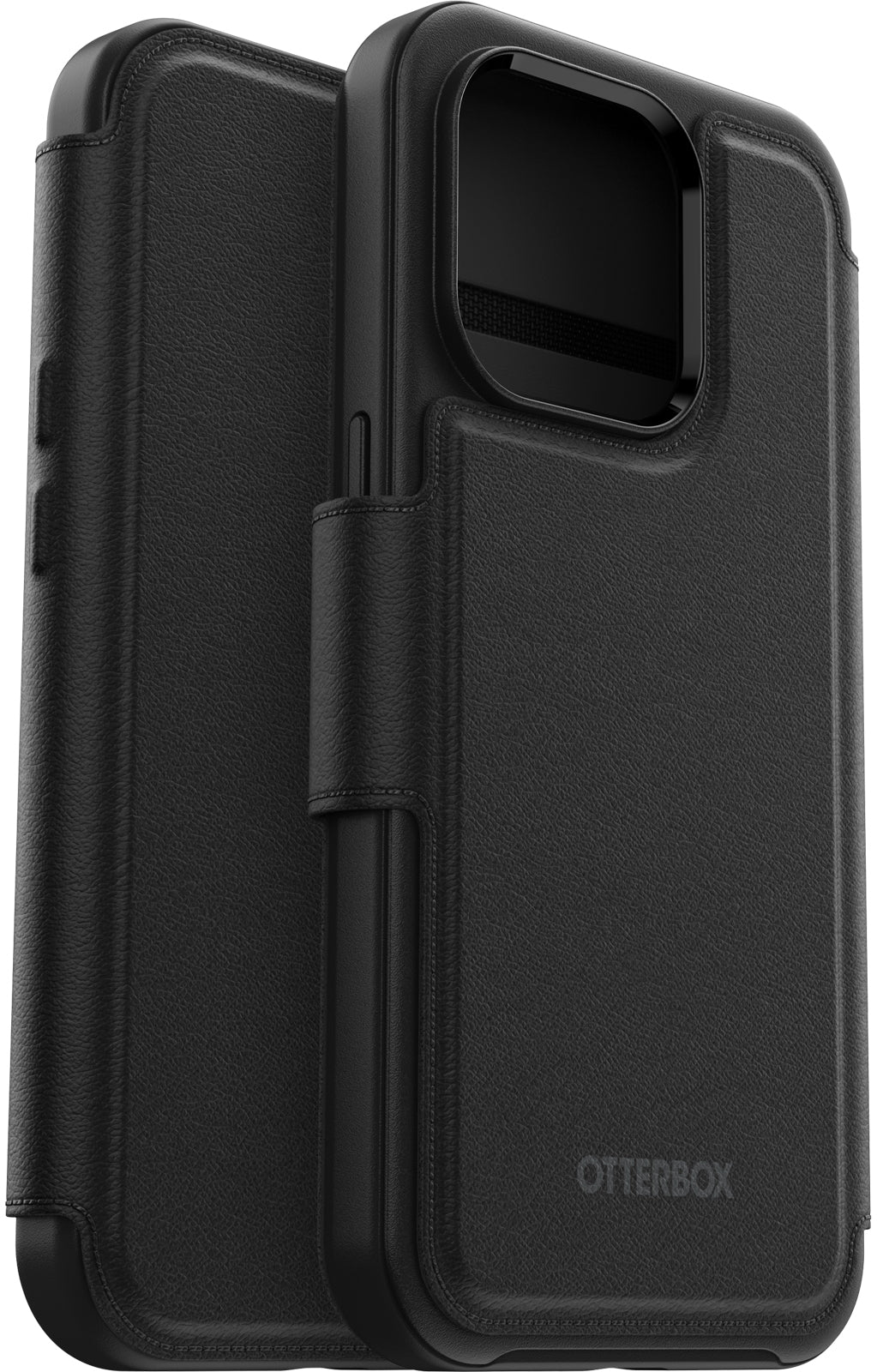 Otterbox Folio For Magsafe Apple Iphone 14 Pro Black