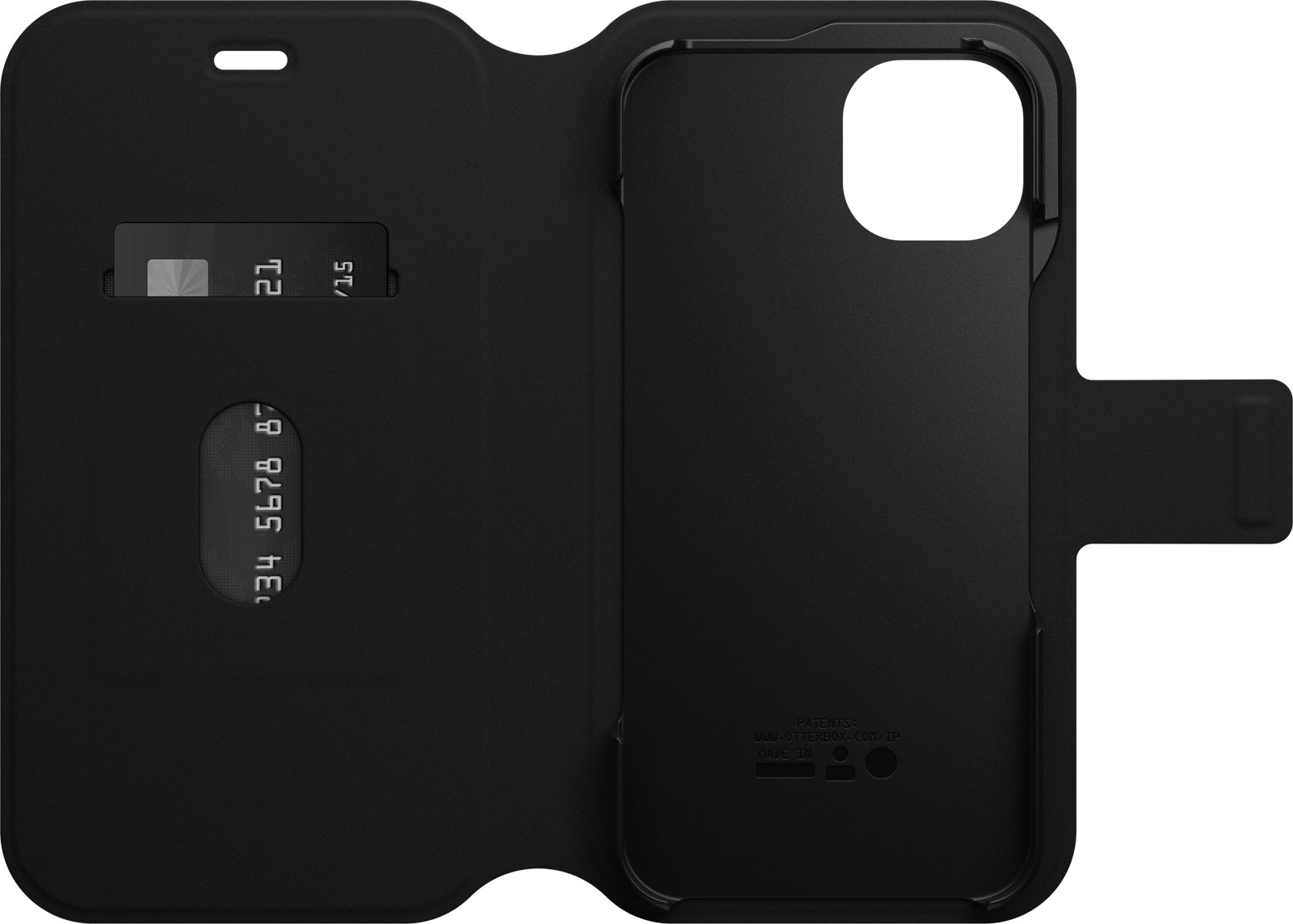 Otterbox Strada Via Apple Iphone 14 Plus Black Night