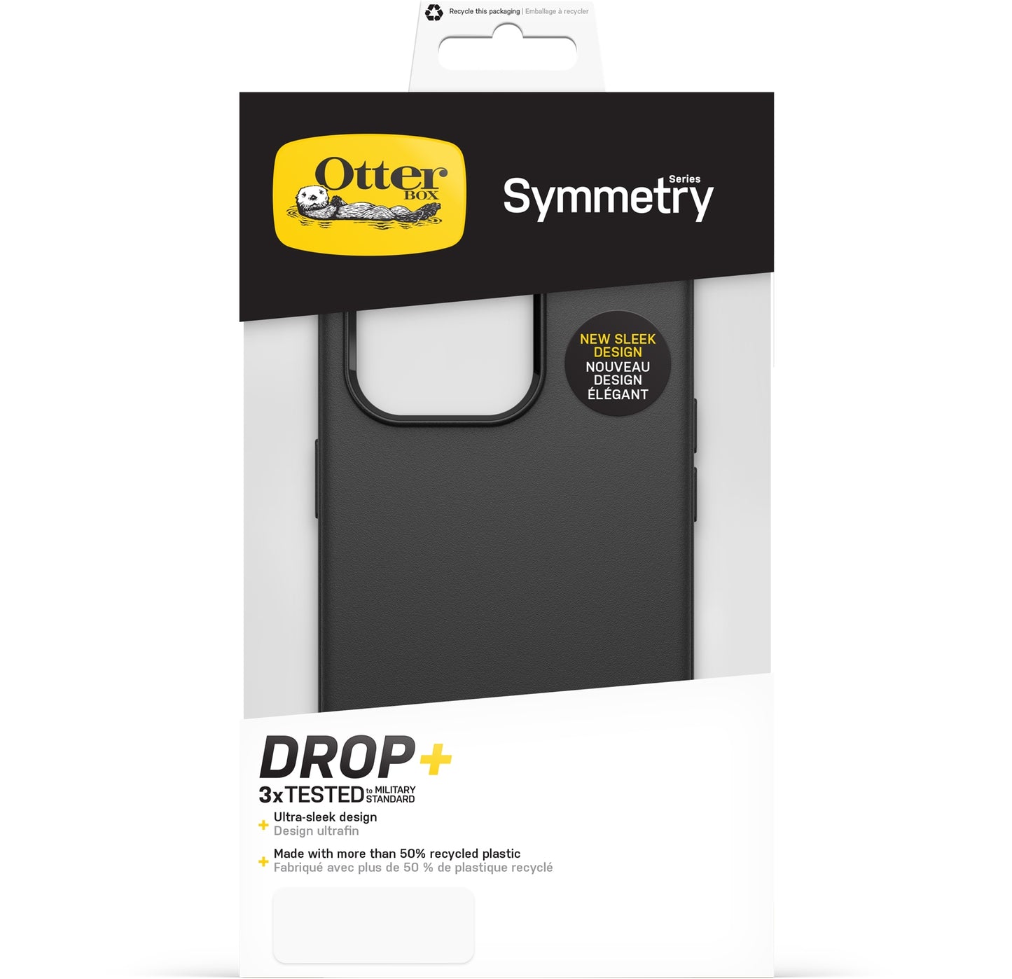Otterbox Symmetry Case Apple Iphone 14 Pro Black