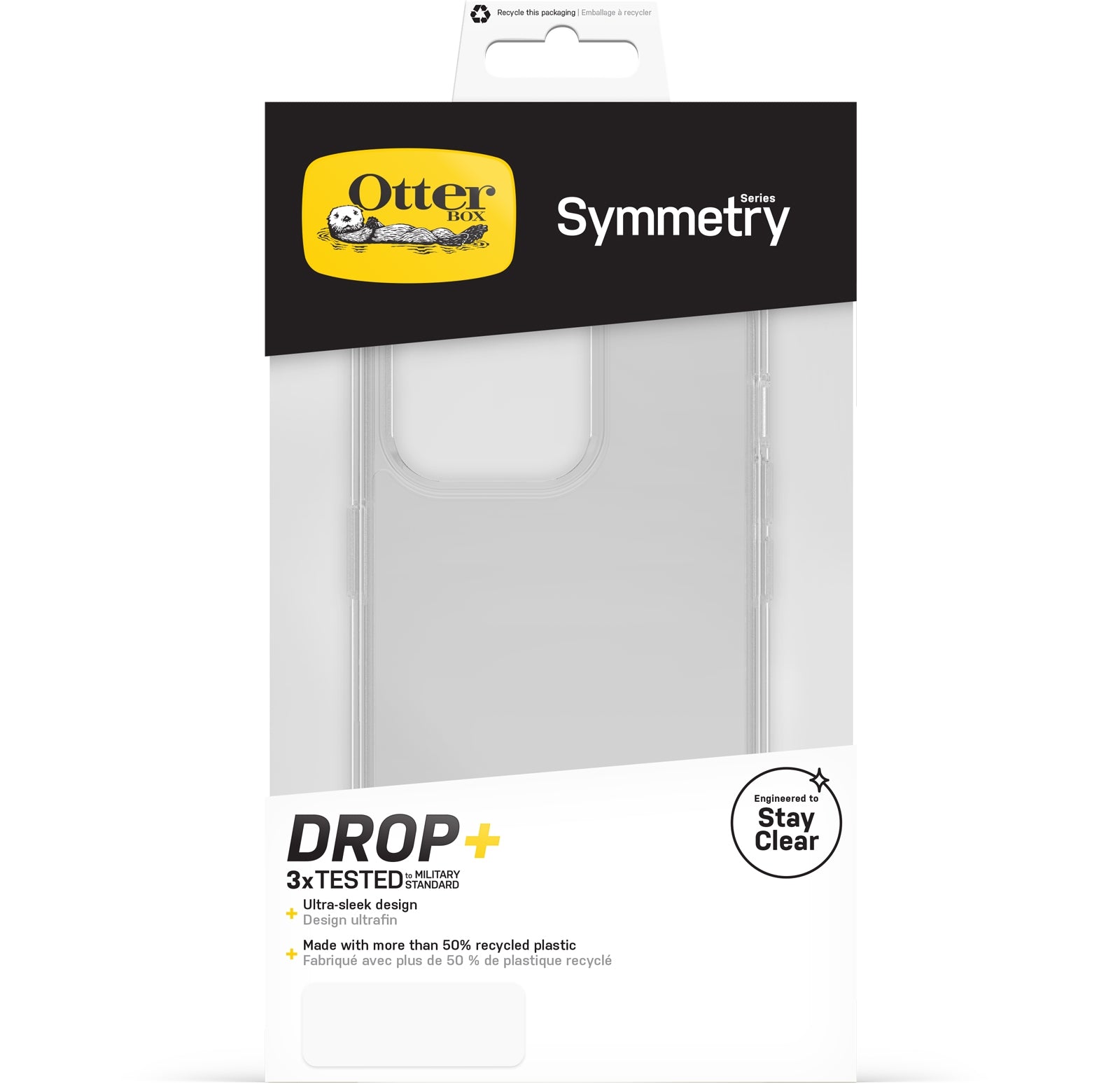 Otterbox Symmetry Clear Case Apple Iphone 14 Pro Clear