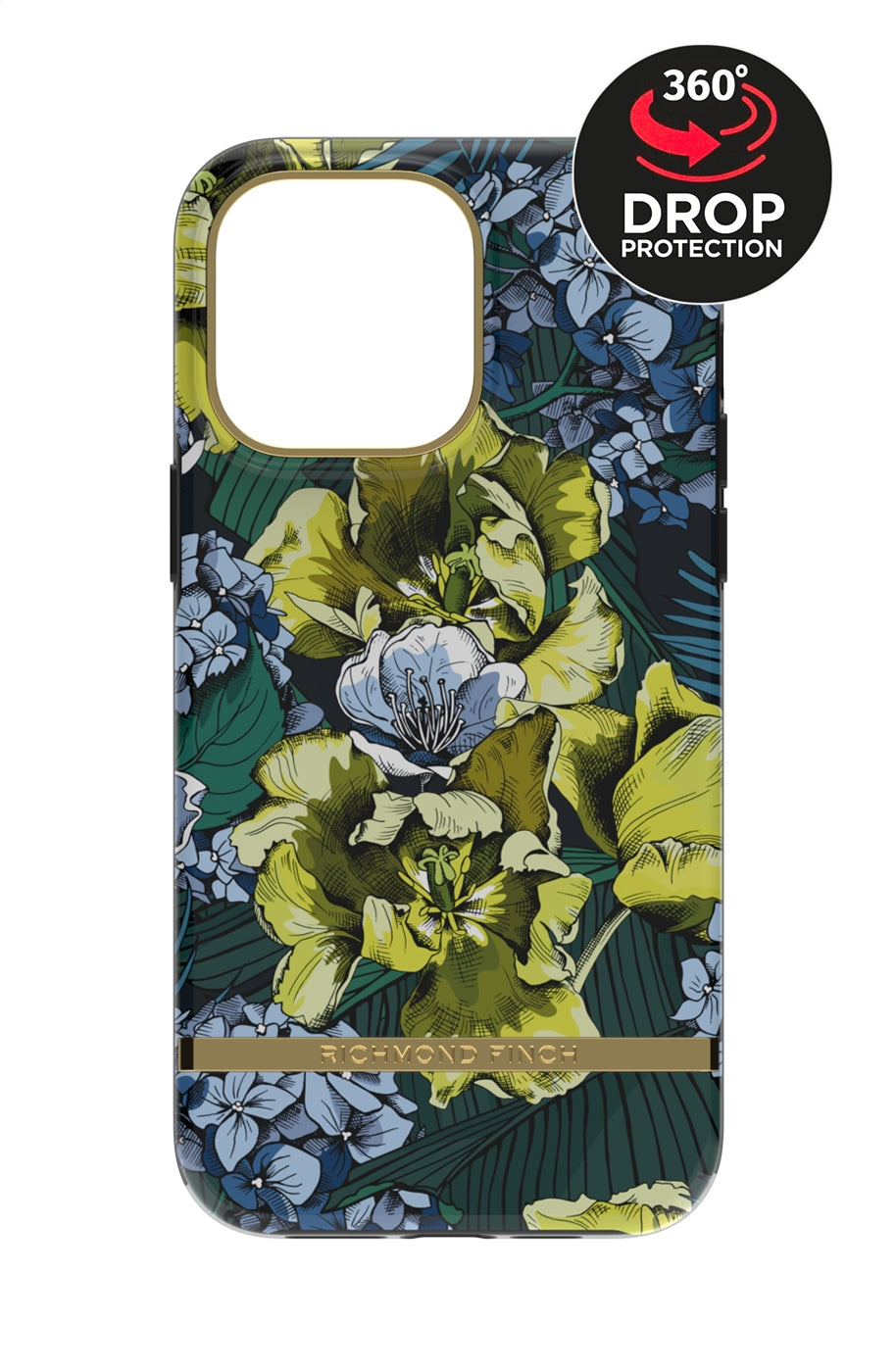 Richmond & Finch Freedom Series One-Piece Apple Iphone 14 Pro Max Saffron Flower