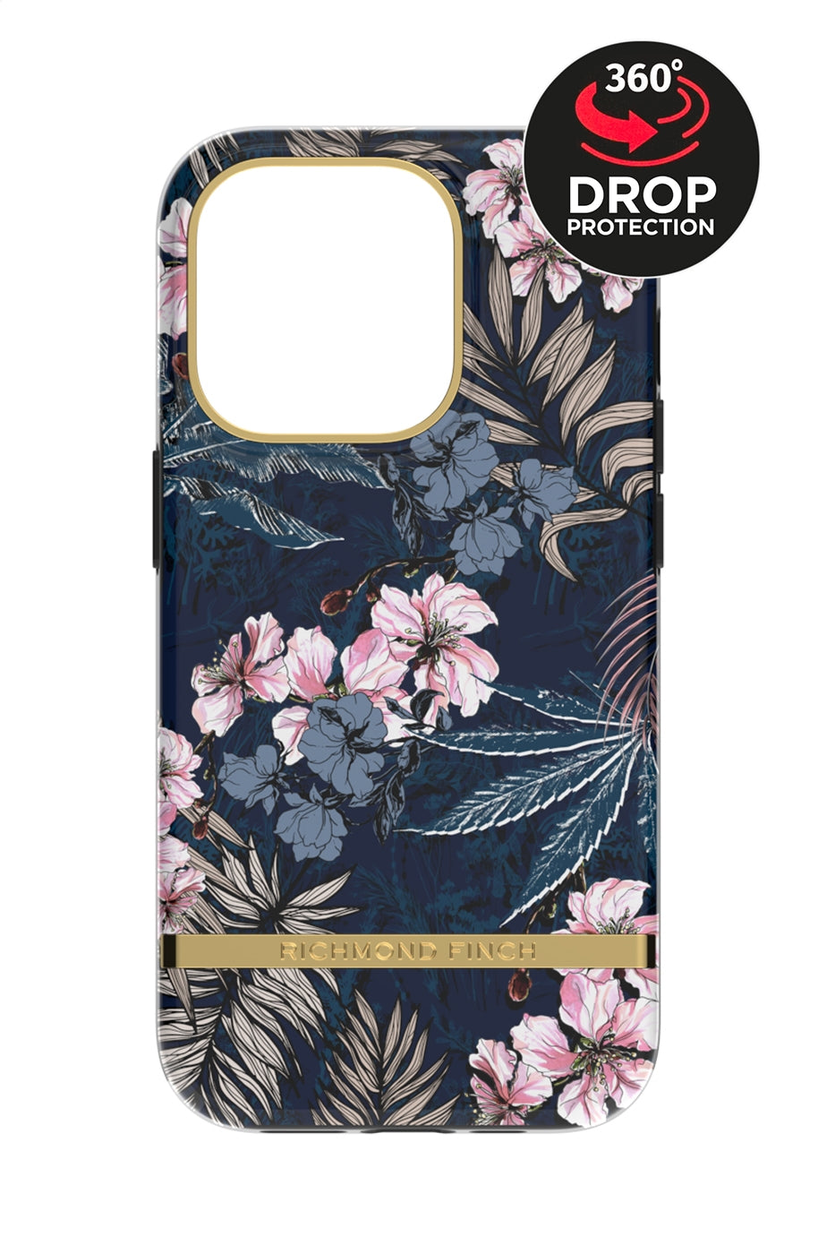 Richmond & Finch Freedom Series One-Piece Apple Iphone 14 Pro Floral Jungle