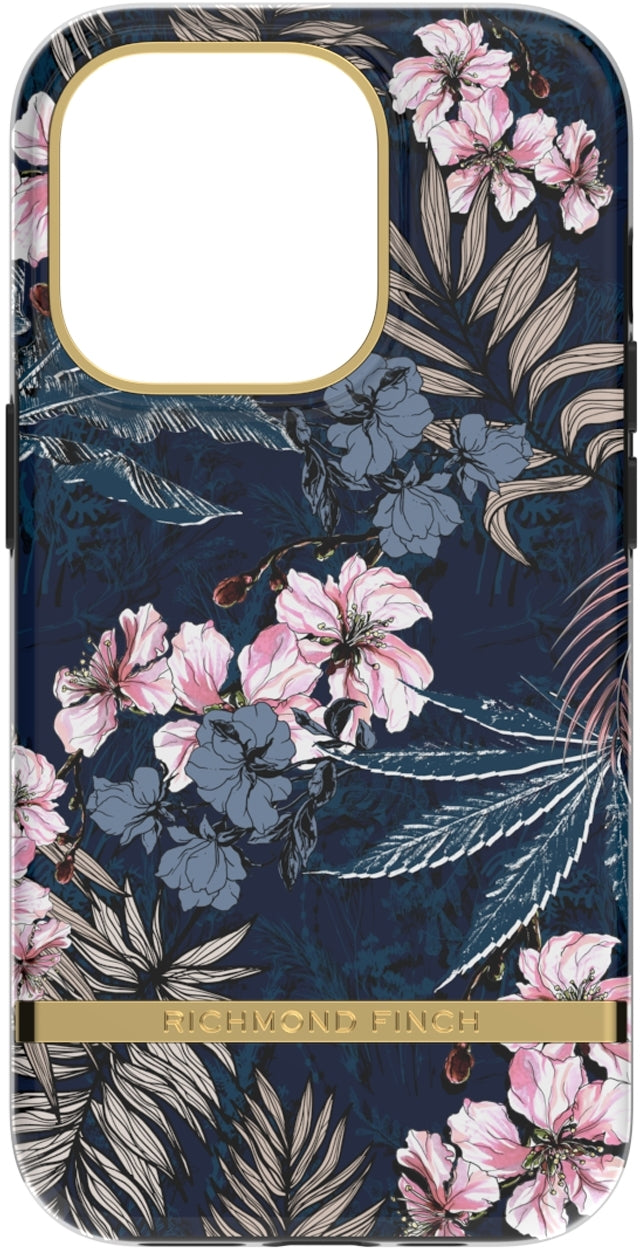 Richmond & Finch Freedom Series One-Piece Apple Iphone 14 Pro Floral Jungle