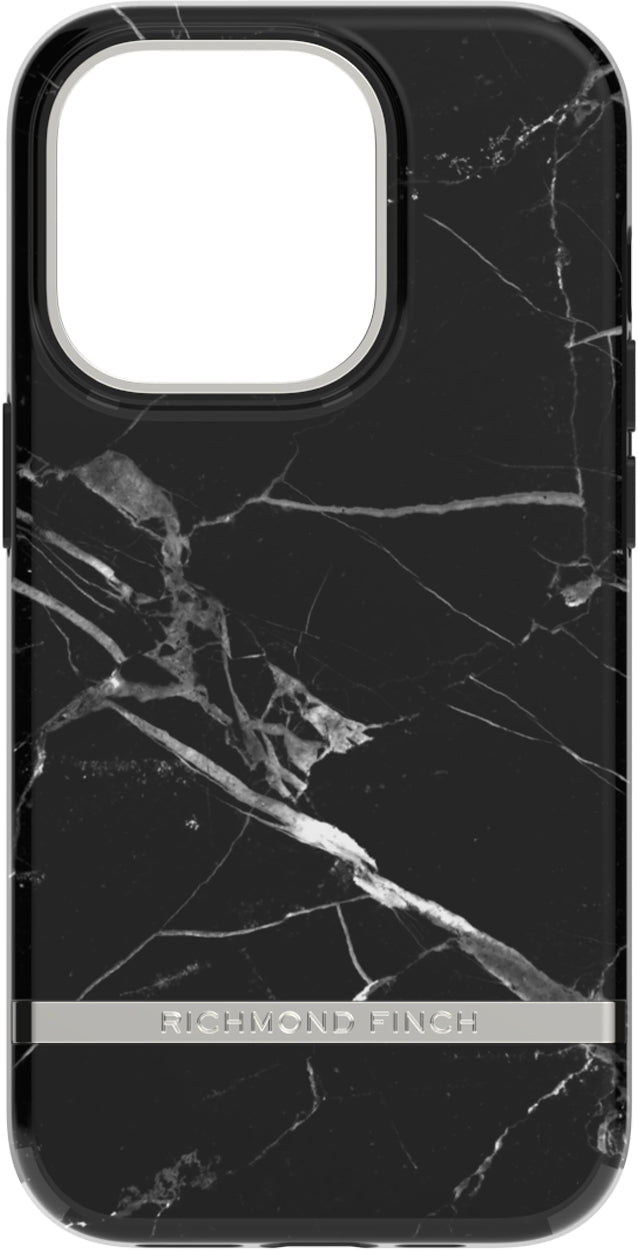 Richmond & Finch Freedom Series One-Piece Apple Iphone 14 Pro Black Marble