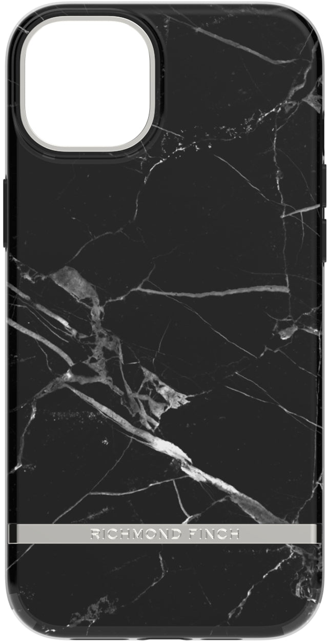 Richmond & Finch Freedom Series One-Piece Apple Iphone 14 Plus Black Marble