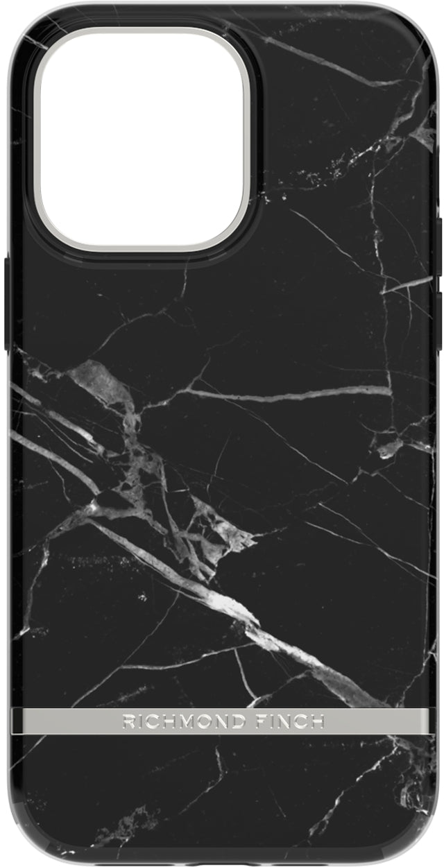Richmond & Finch Freedom Series One-Piece Apple Iphone 14 Pro Max Black Marble