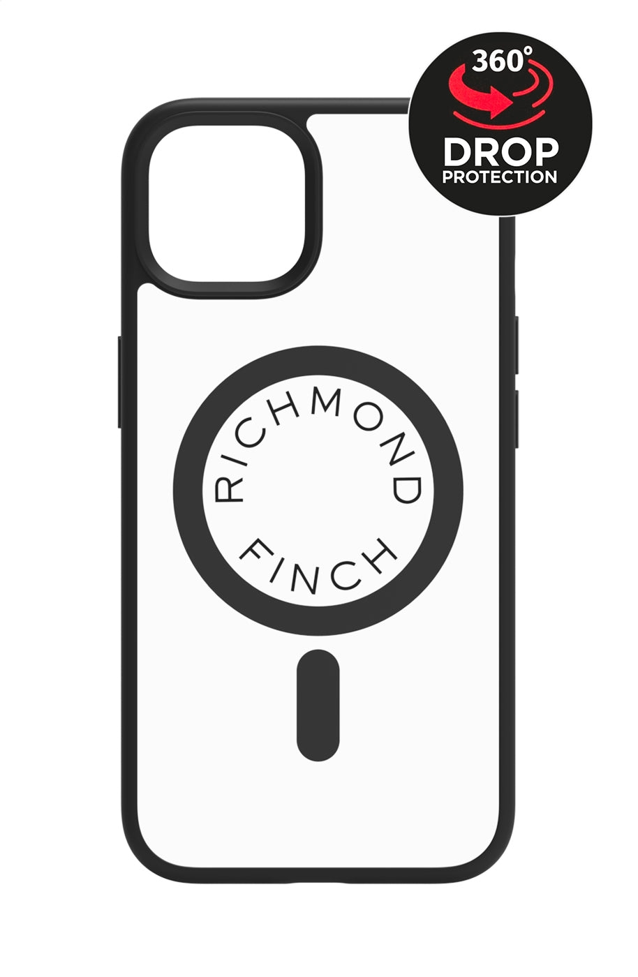 Richmond & Finch Clear Magsafe Case Collection Apple Iphone 14 Transparent