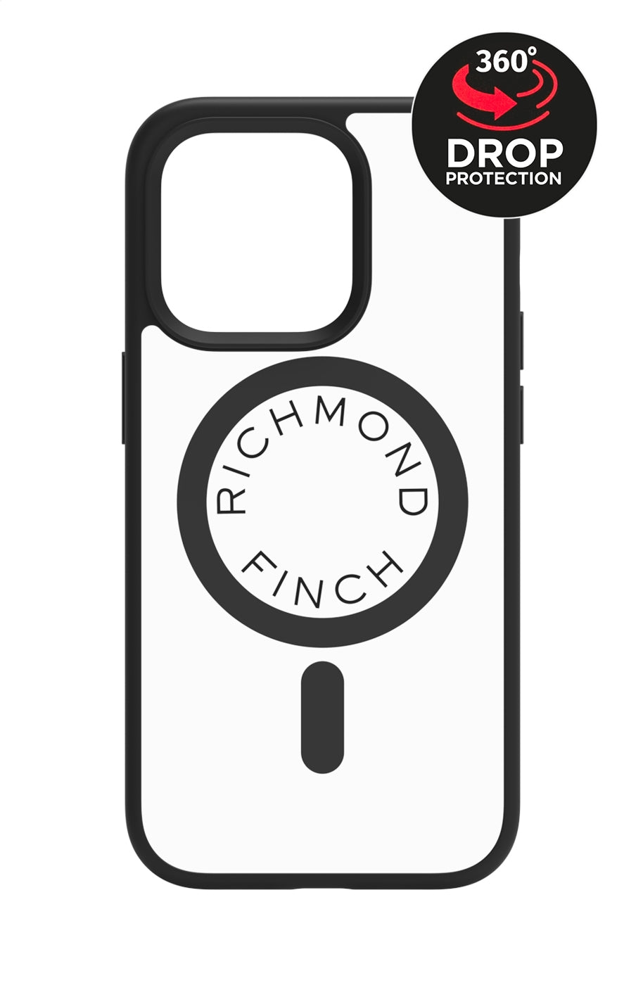 Richmond & Finch Clear Magsafe Case Collection Apple Iphone 14 Plus Transparent