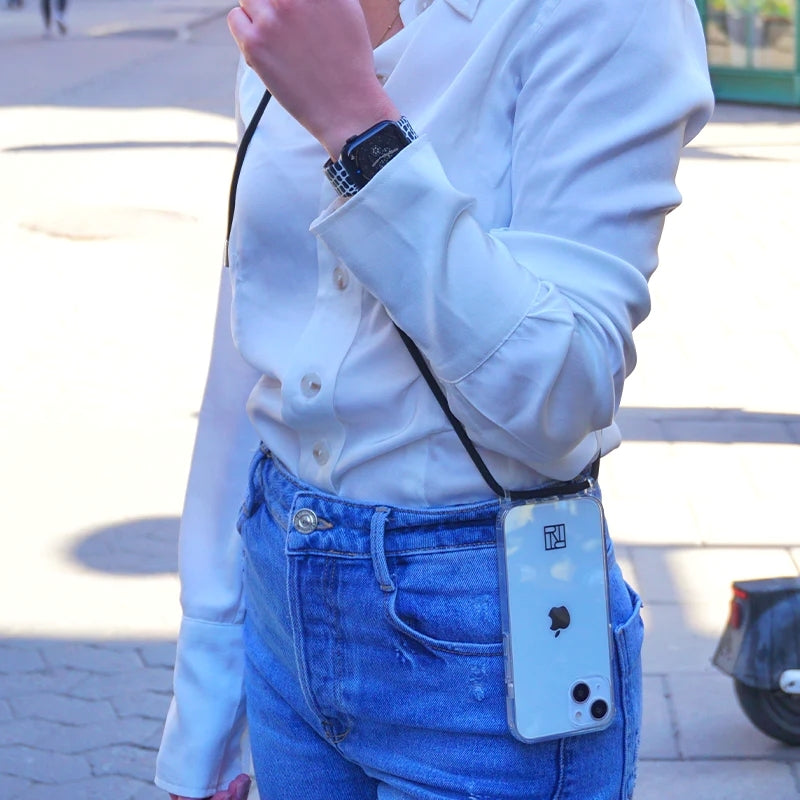 Richmond & Finch Loop Case Apple Iphone 14 Plus Clear