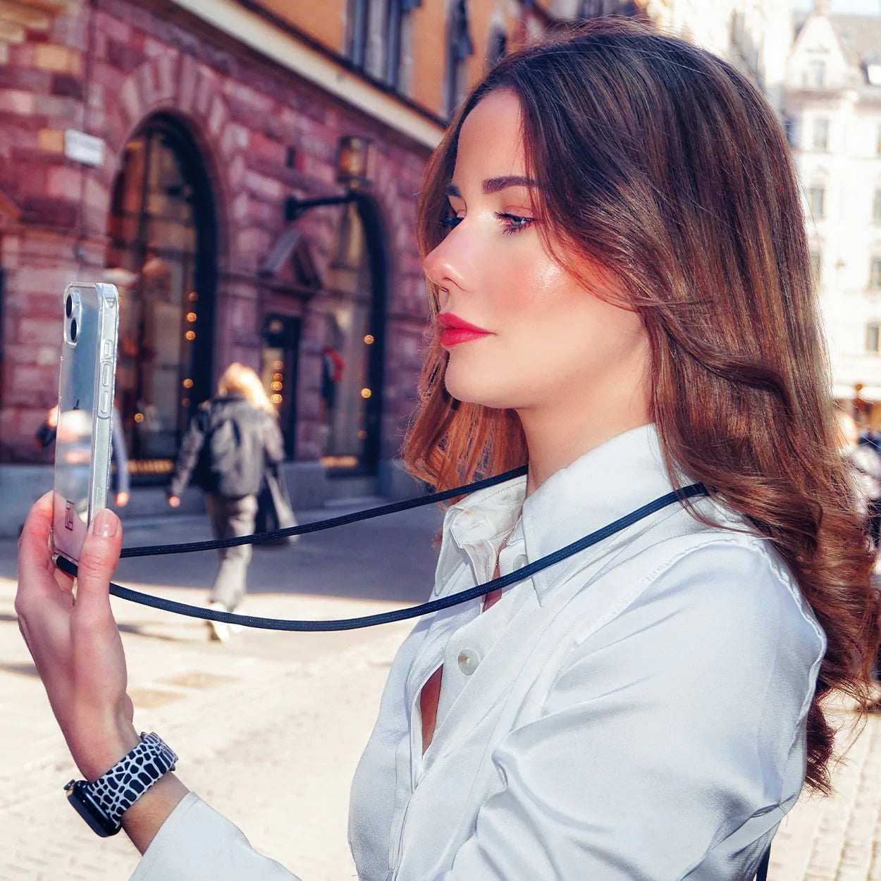 Richmond & Finch Loop Case Apple Iphone 14 Pro Max Clear