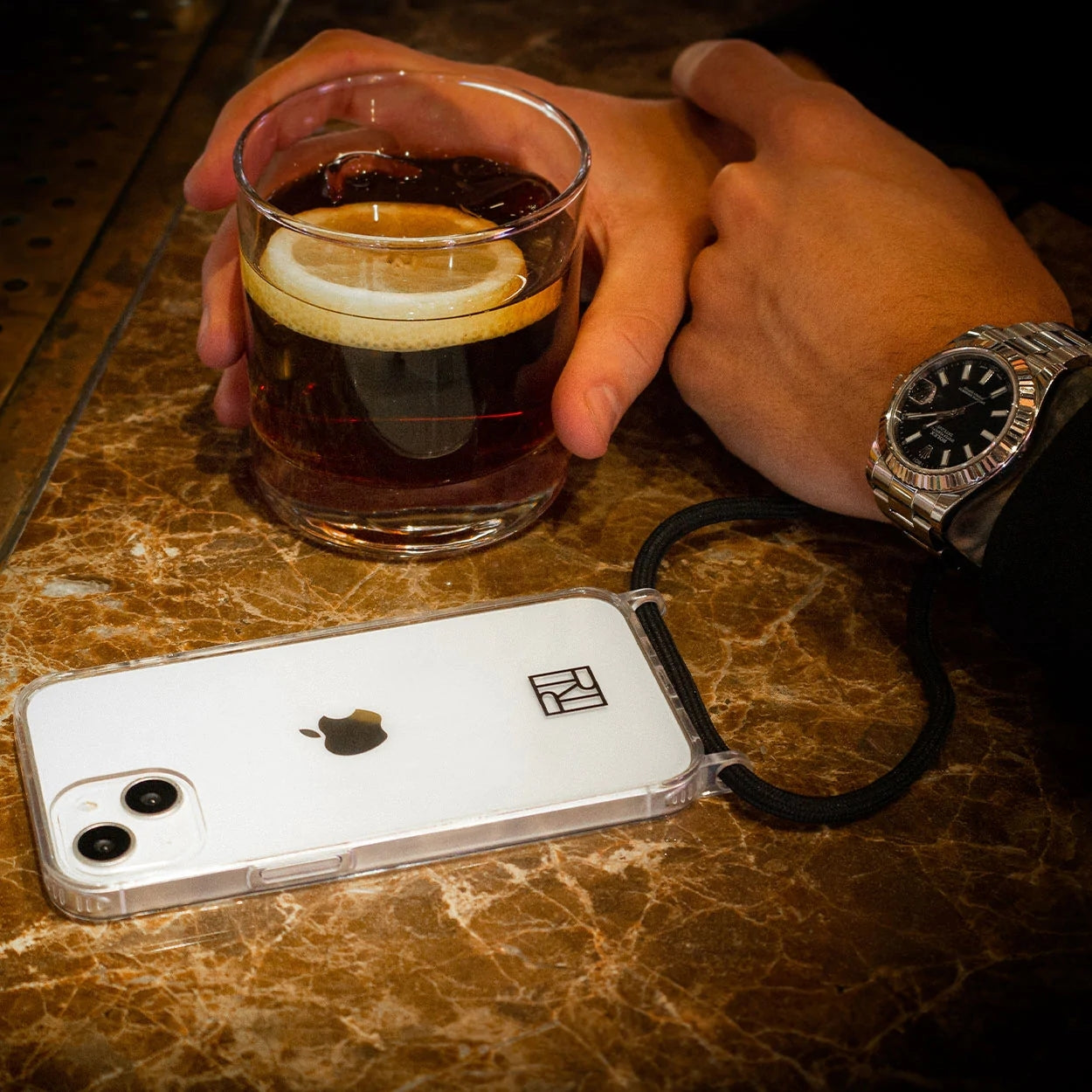 Richmond & Finch Loop Case Apple Iphone 14 Pro Max Clear