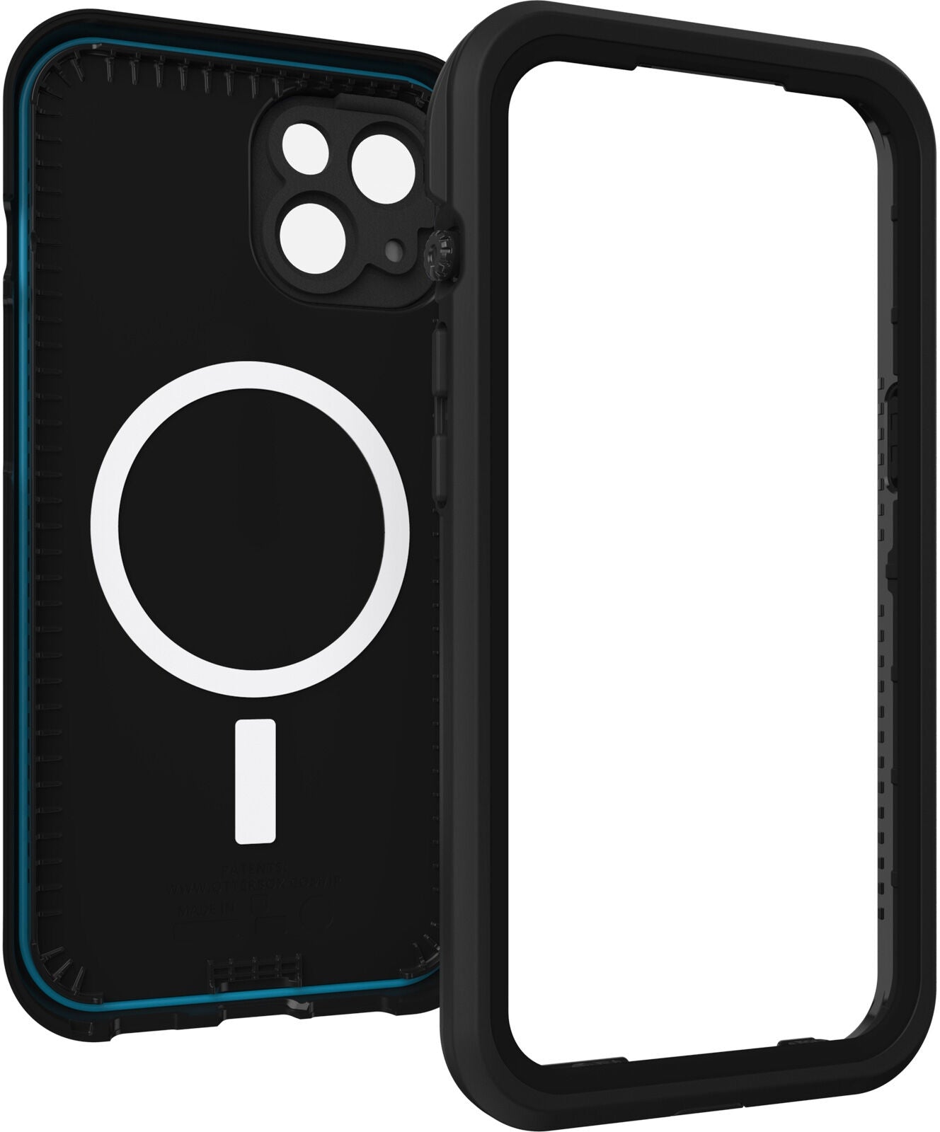 Otterbox Fre For Magsafe Case Apple Iphone 14 Black