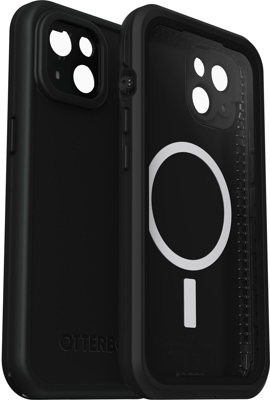 Otterbox Fre For Magsafe Case Apple Iphone 14 Black