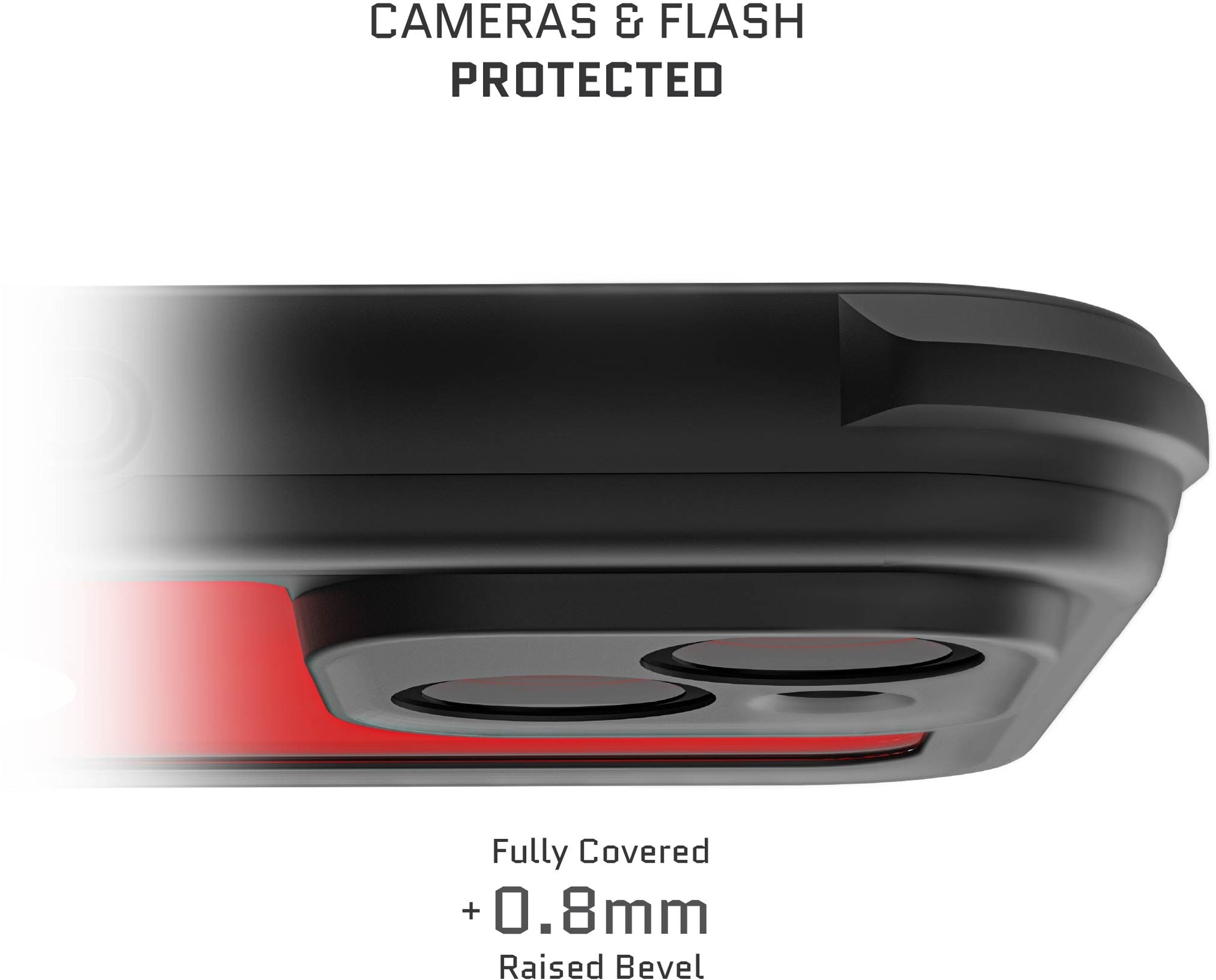 Ghostek Nautical Waterproof Magsafe Case + Belt Swivel Holster Apple Iphone 14 Plus Clear