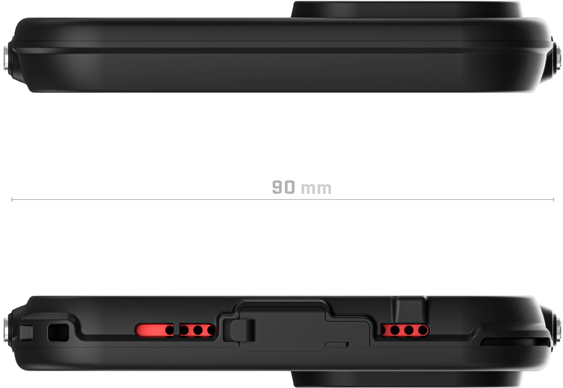 Ghostek Nautical Slim Waterproof Magsafe Case Apple Iphone 14 Plus Black