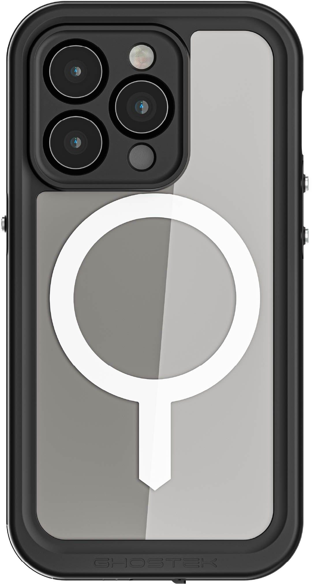 Ghostek Nautical Slim Waterproof Magsafe Case Apple Iphone 14 Pro Clear