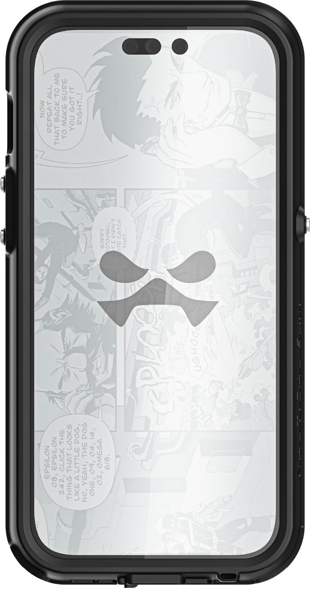 Ghostek Nautical Slim Waterproof Magsafe Case Apple Iphone 14 Pro Clear