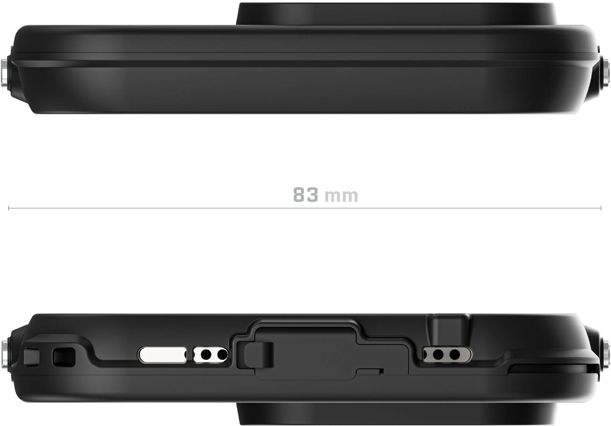 Ghostek Nautical Slim Waterproof Magsafe Case Apple Iphone 14 Pro Clear