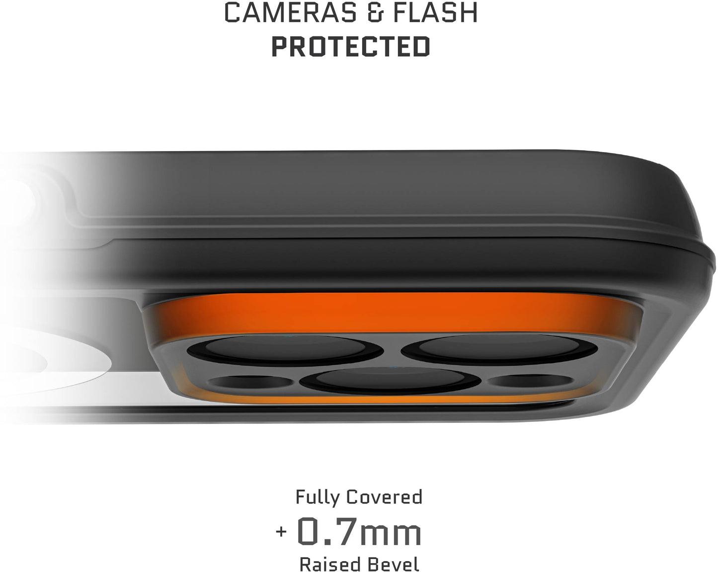 Ghostek Nautical Slim Waterproof Magsafe Case Apple Iphone 14 Pro Clear