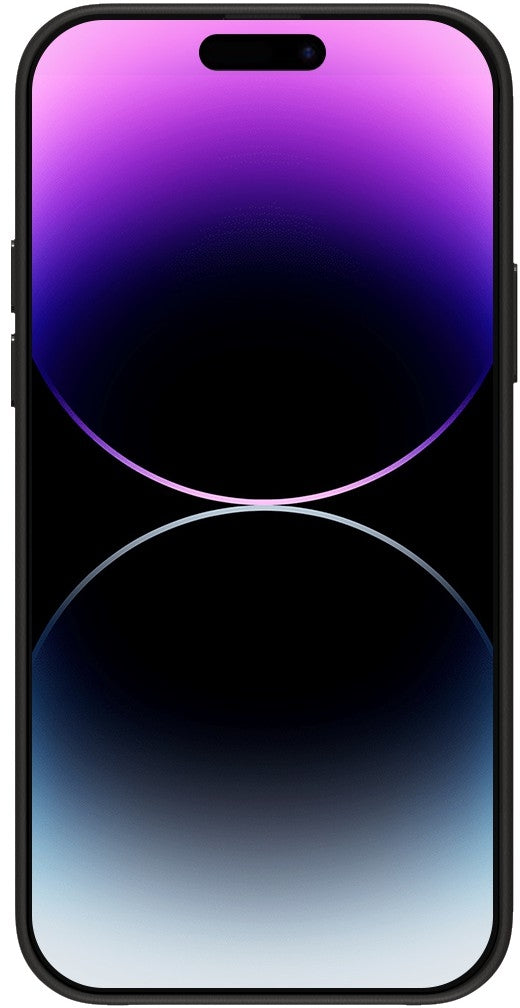 Valenta Leather Back Cover Magsafe Apple Iphone 14 Pro Max Black