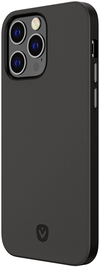 Valenta Leather Back Cover Magsafe Apple Iphone 14 Pro Max Black