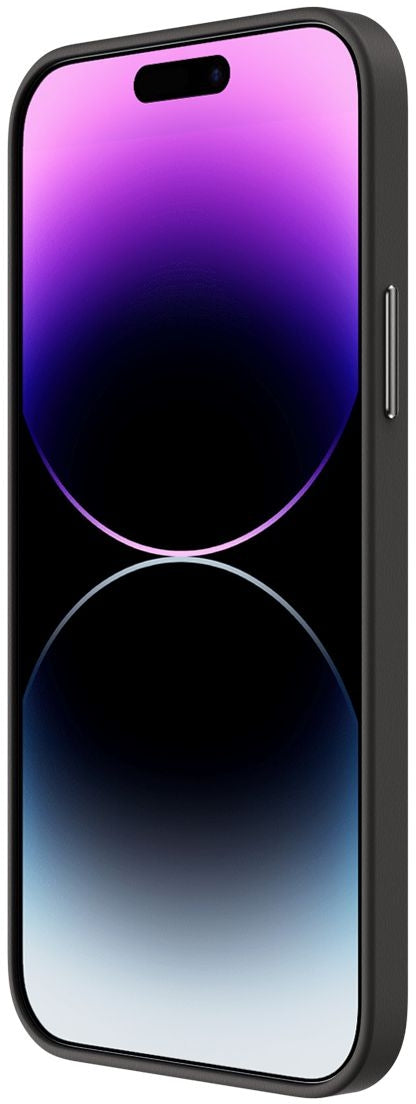 Valenta Leather Back Cover Magsafe Apple Iphone 14 Pro Max Black