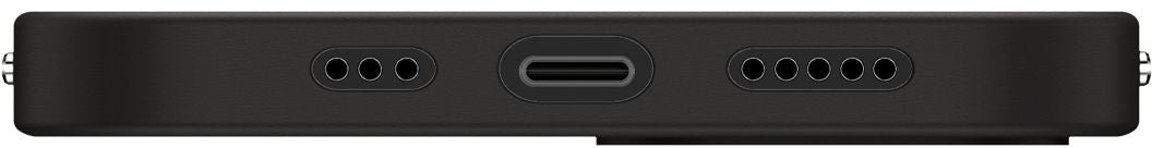 Valenta Leather Back Cover Magsafe Apple Iphone 14 Pro Max Black