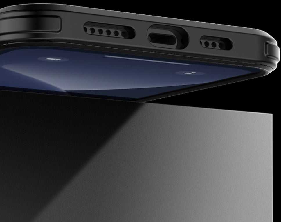 Valenta Tempered Glass Full Cover Bumper Case Apple Iphone 14 Pro Max Black