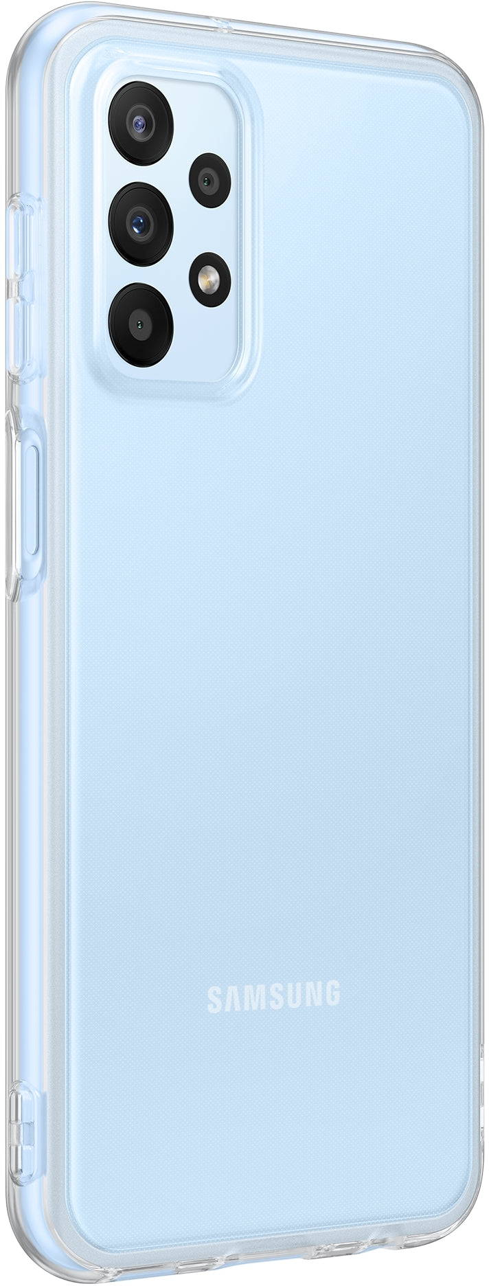 Samsung Ef-Qa235Ttegww Samsung Soft Clear Cover Galaxy A23 5G Transparent