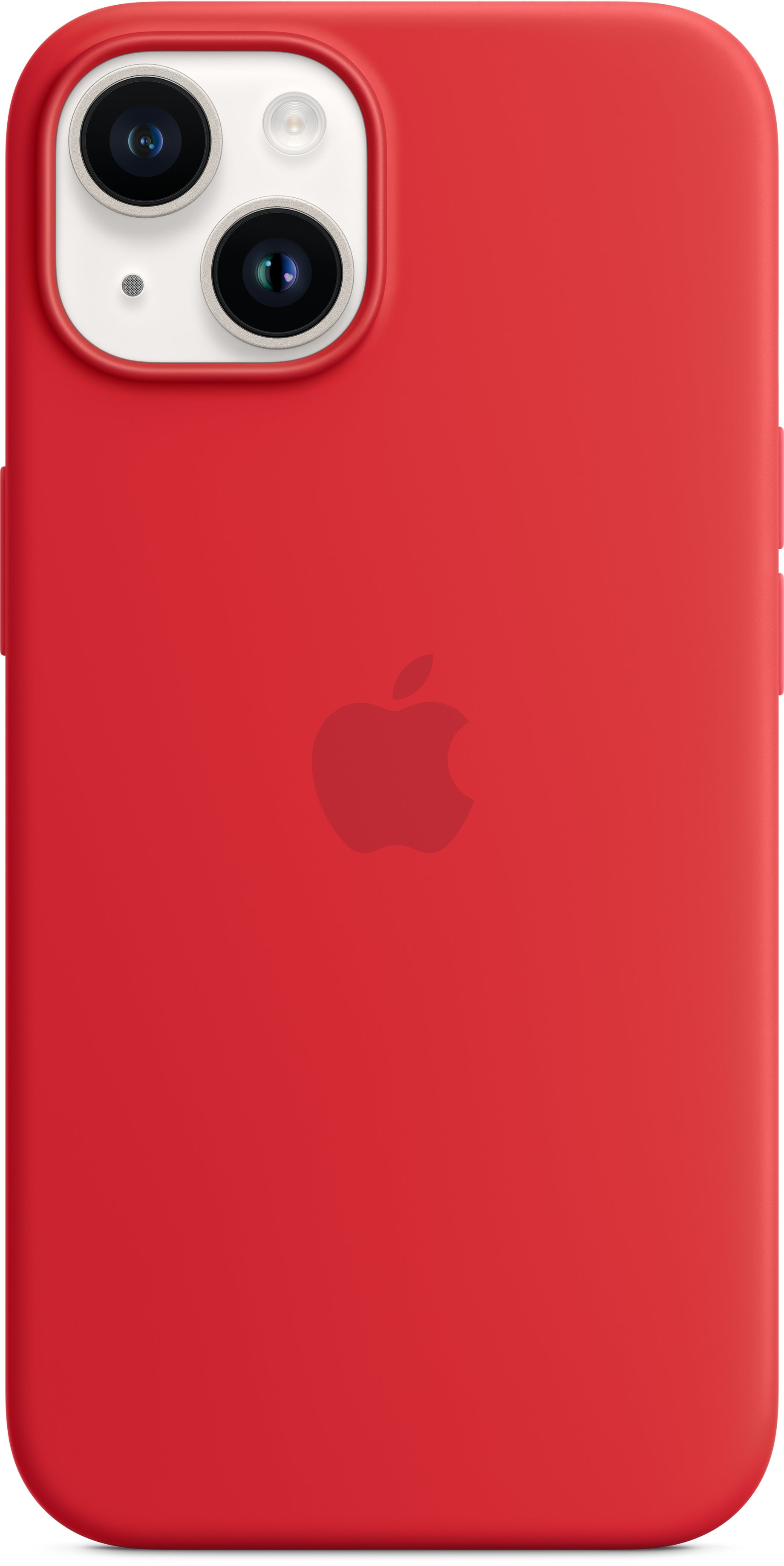Apple Mprw3Zm/A Apple Silicone Case With Magsafe Iphone 14 (Product) Red