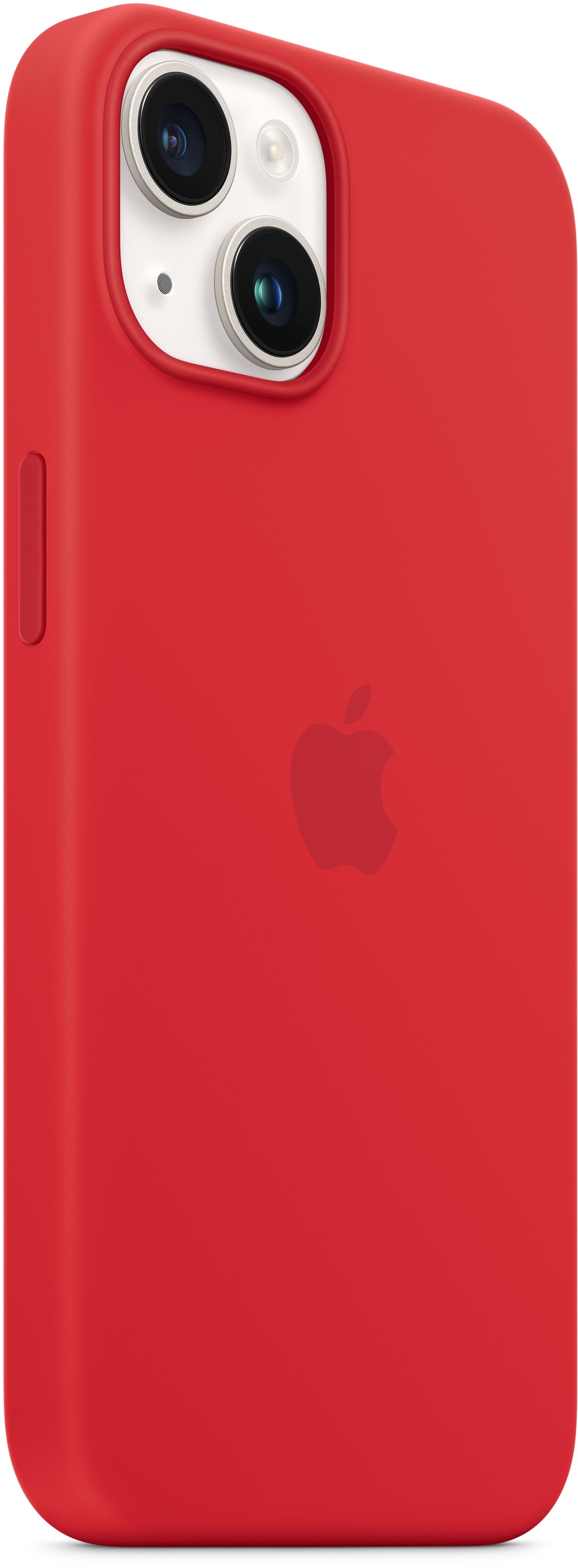 Apple Mprw3Zm/A Apple Silicone Case With Magsafe Iphone 14 (Product) Red