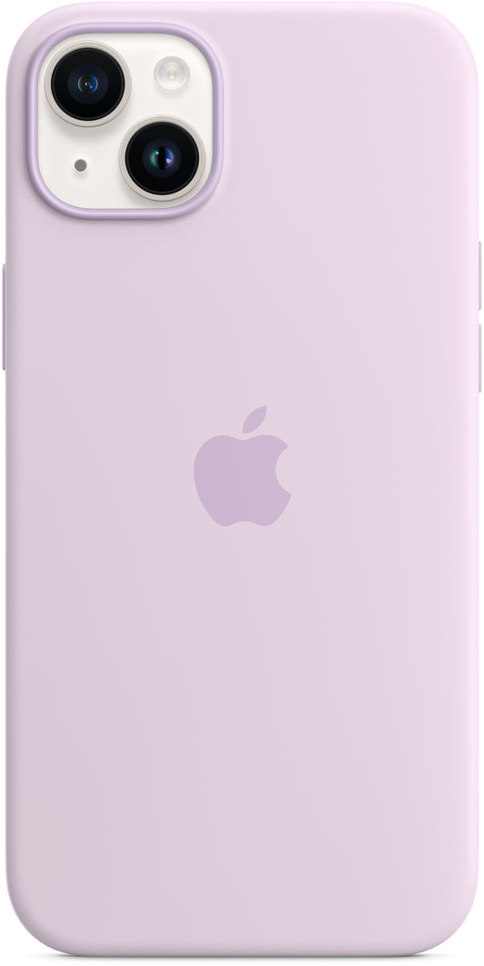 Apple Mpt83Zm/A Apple Silicone Case With Magsafe Iphone 14 Plus Lilac