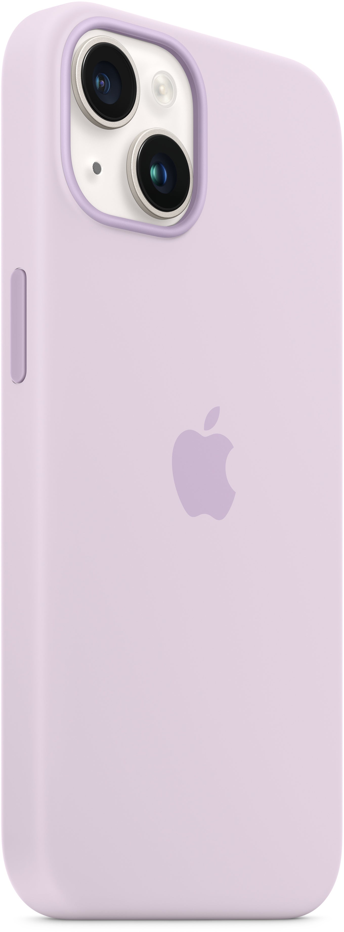 Apple Mpt83Zm/A Apple Silicone Case With Magsafe Iphone 14 Plus Lilac