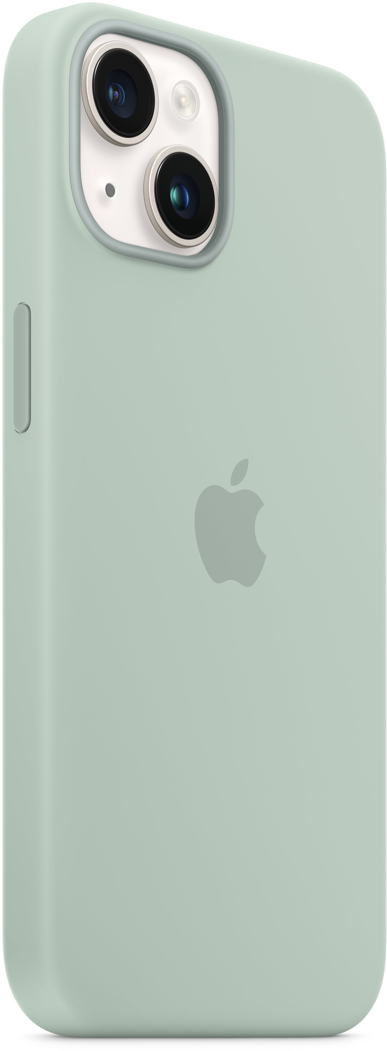 Apple Mptc3Zm/A Apple Silicone Case With Magsafe Iphone 14 Plus Succulent