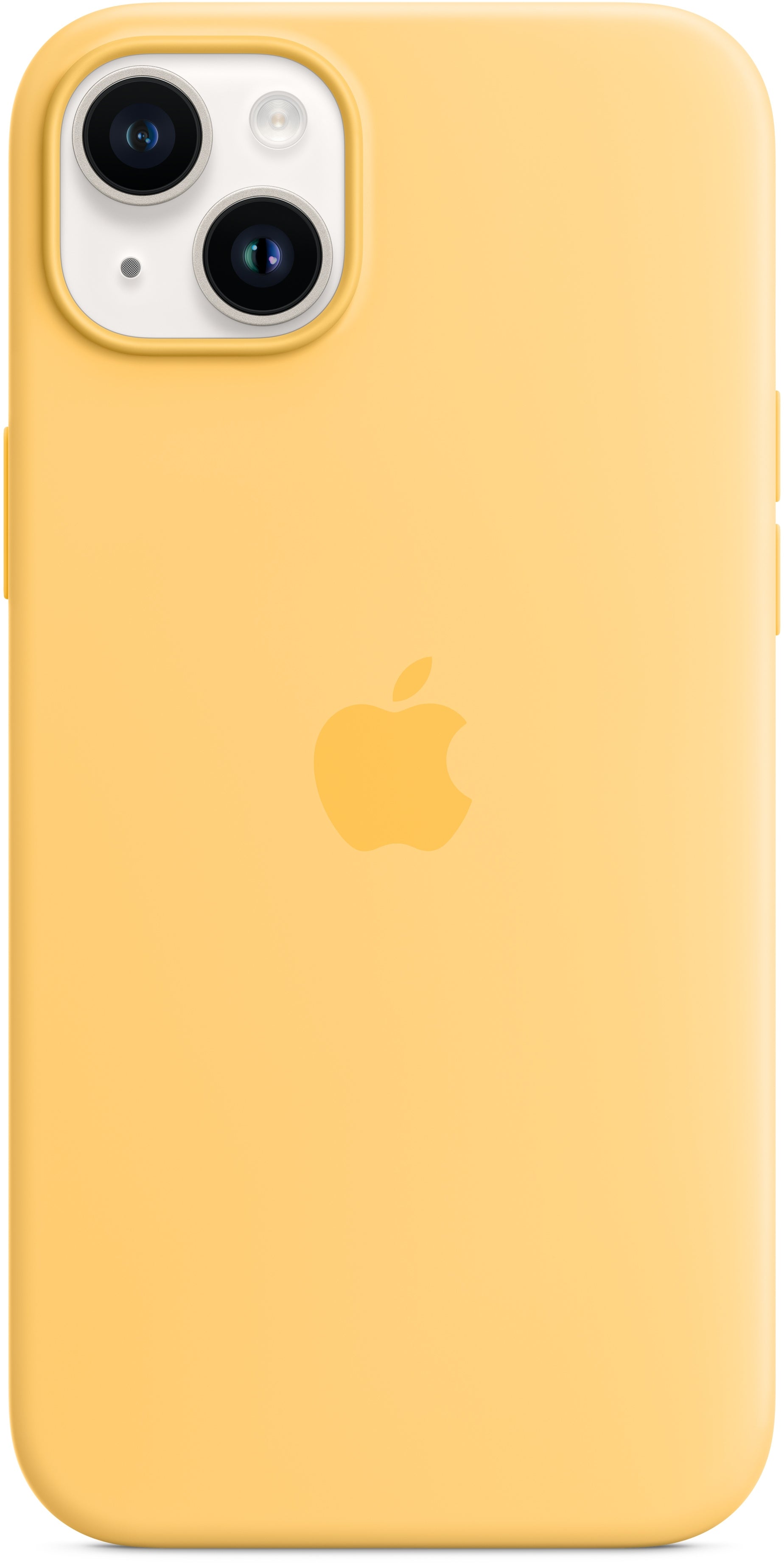 Apple Mptd3Zm/A Apple Silicone Case With Magsafe Iphone 14 Plus Sunglow