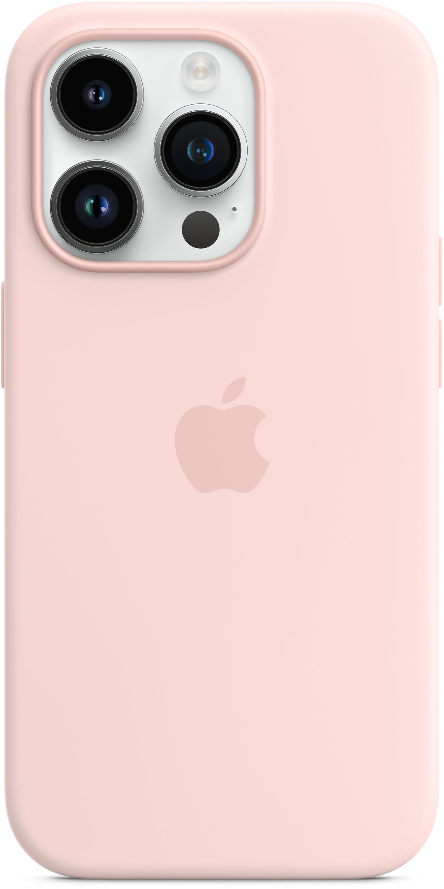 Apple Mpth3Zm/A Apple Silicone Case With Magsafe Iphone 14 Pro Chalk Pink