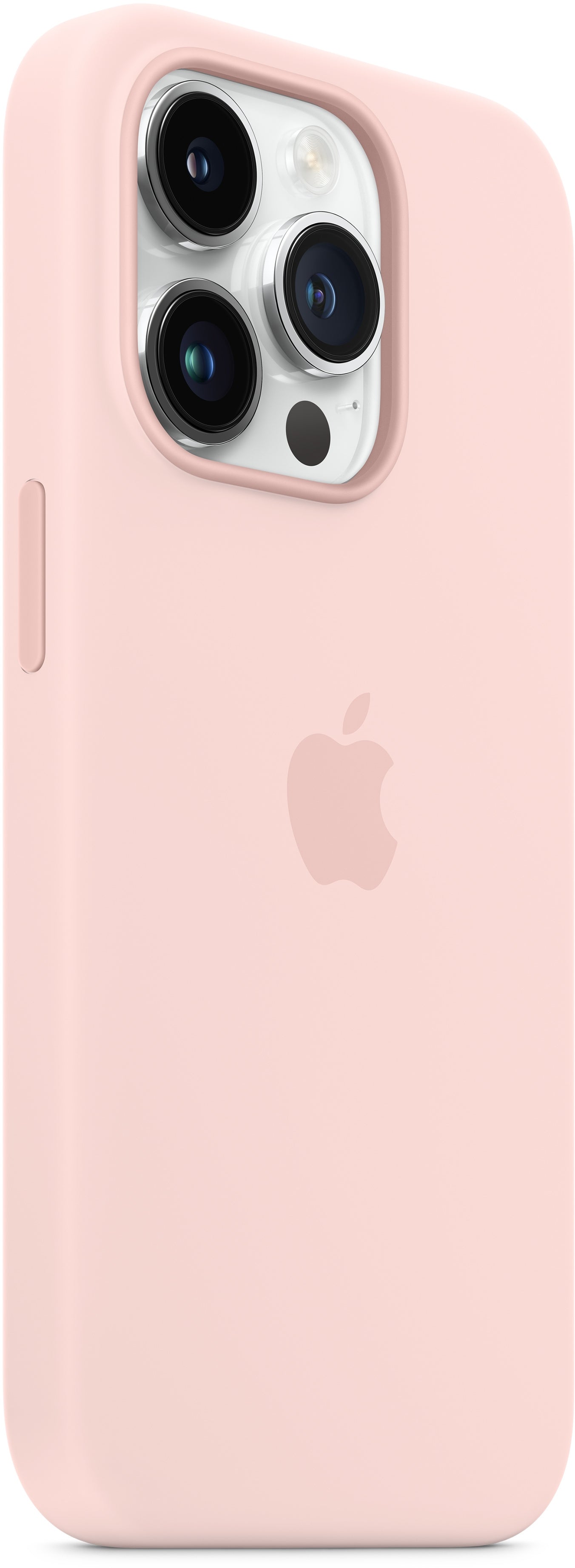 Apple Mpth3Zm/A Apple Silicone Case With Magsafe Iphone 14 Pro Chalk Pink