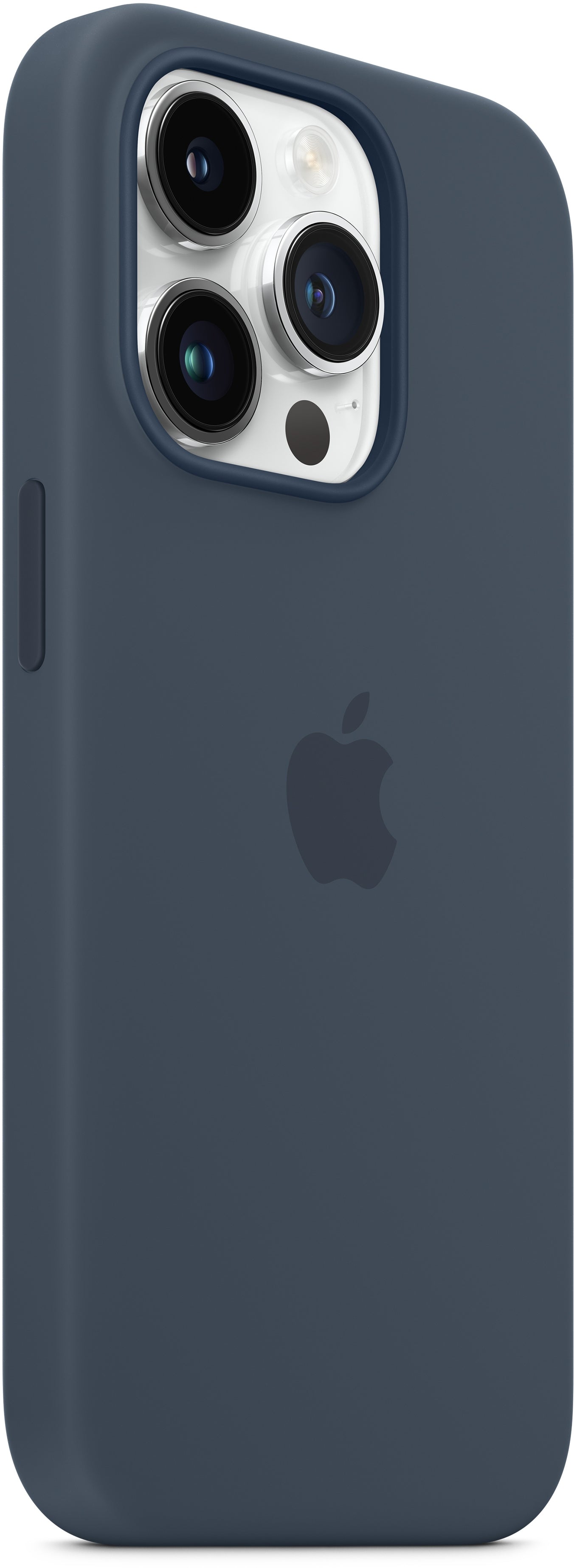 Apple Mptq3Zm/A Apple Silicone Case With Magsafe Iphone 14 Pro Max Storm Blue