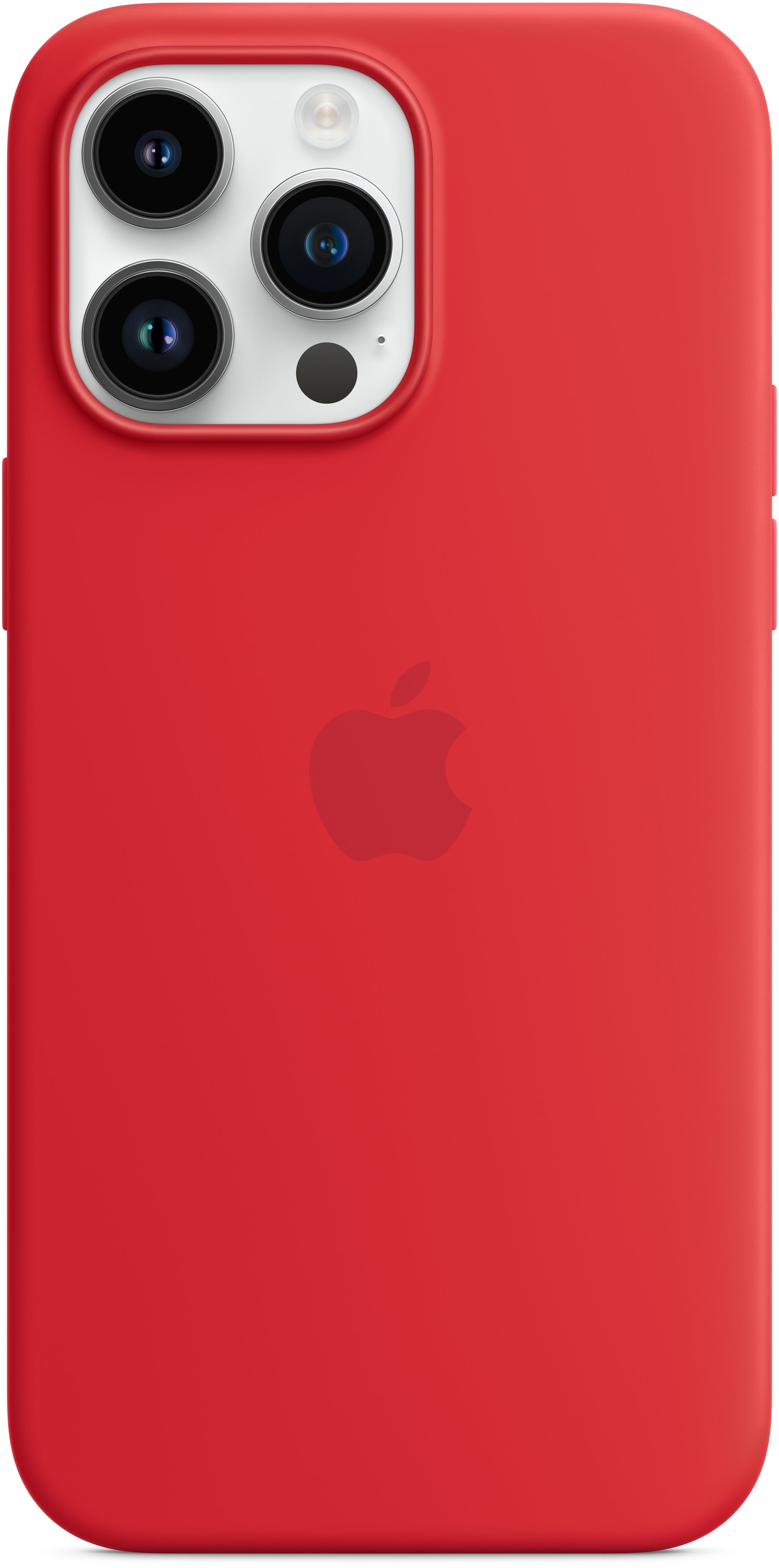 Apple Mptr3Zm/A Apple Silicone Case With Magsafe Iphone 14 Pro Max (Product) Red