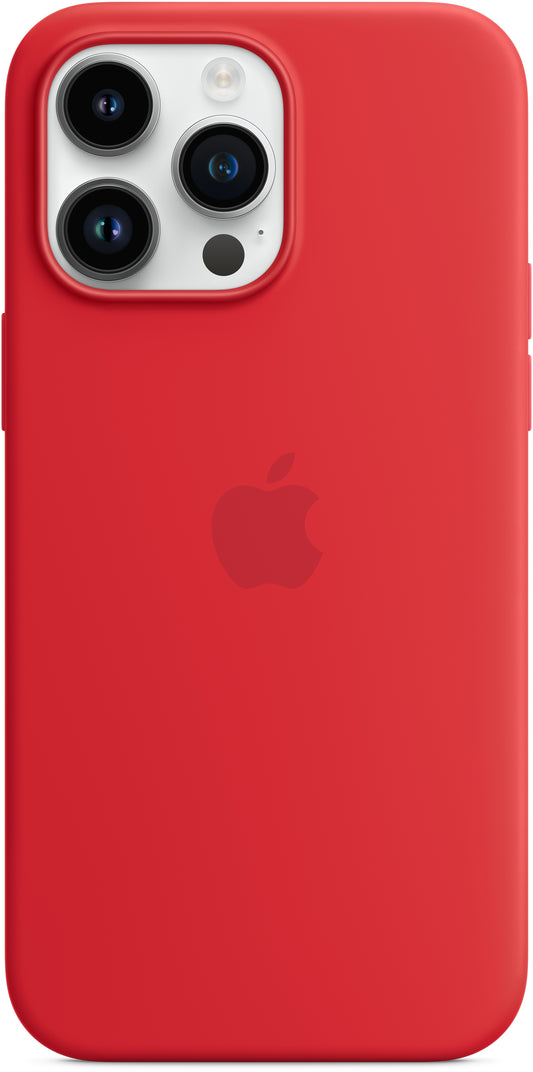 Apple Mptr3Zm/A Apple Silicone Case With Magsafe Iphone 14 Pro Max (Product) Red