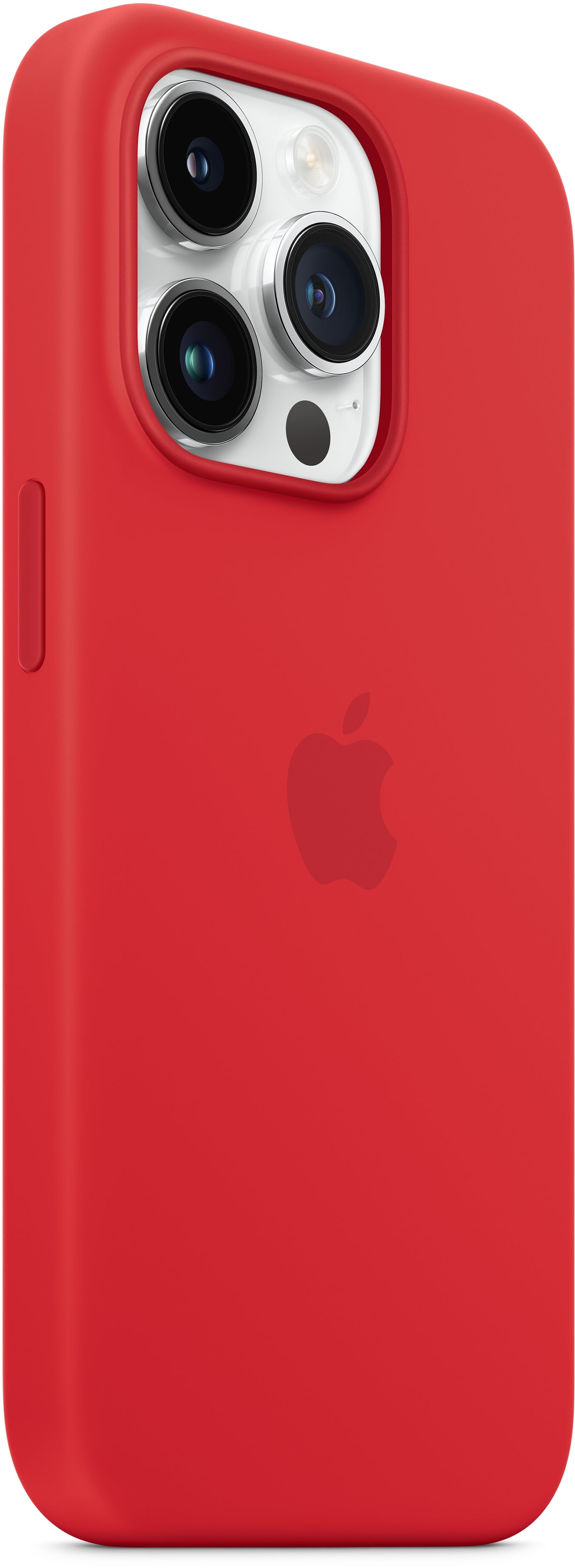 Apple Mptr3Zm/A Apple Silicone Case With Magsafe Iphone 14 Pro Max (Product) Red