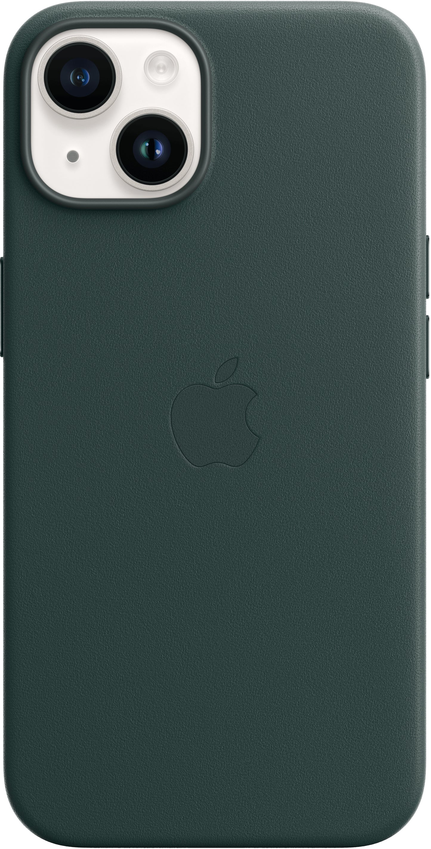 Apple Mppa3Zm/A Apple Leather Case With Magsafe Iphone 14 Plus Forest Green