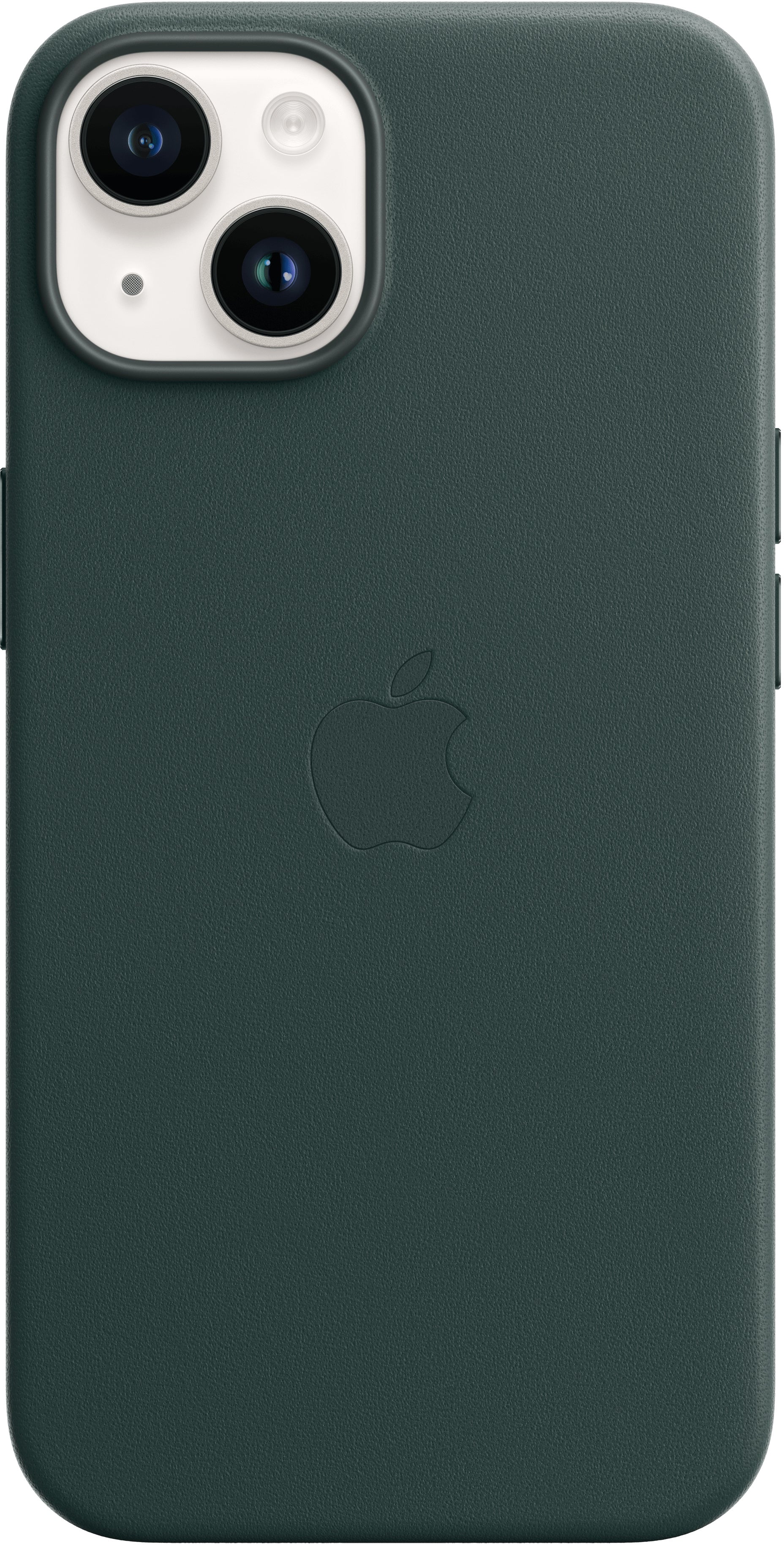 Apple Mppa3Zm/A Apple Leather Case With Magsafe Iphone 14 Plus Forest Green