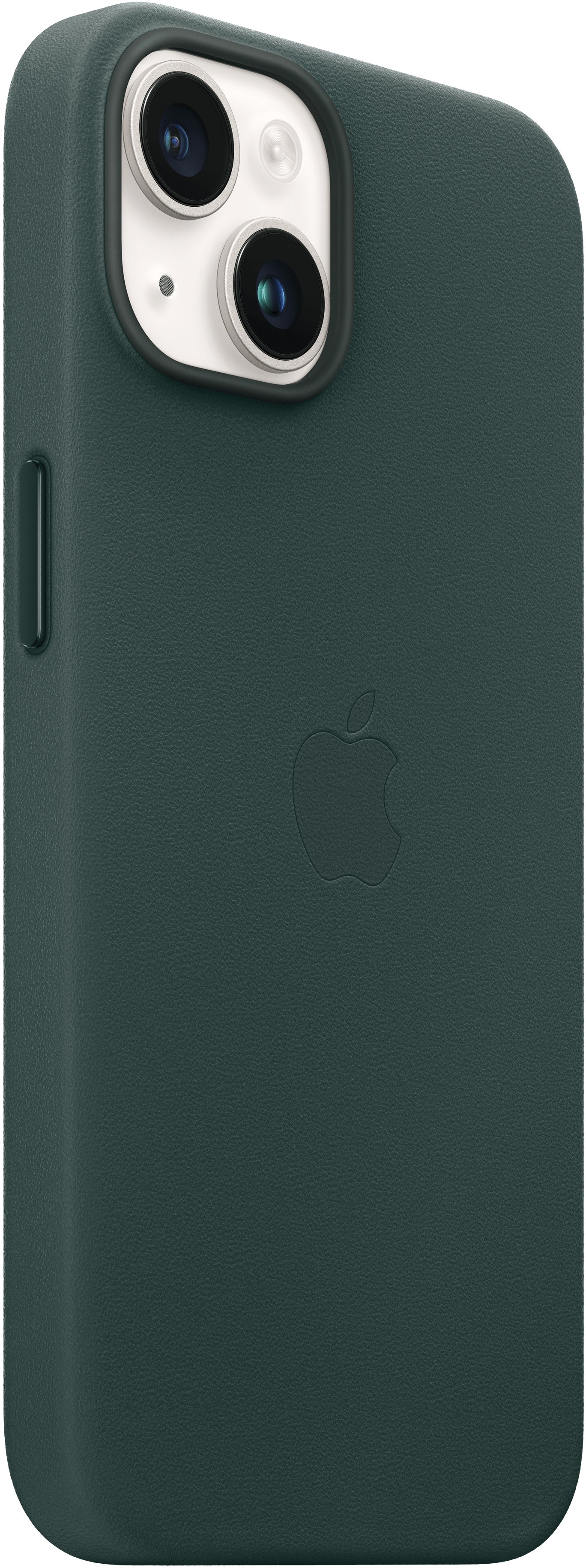 Apple Mppa3Zm/A Apple Leather Case With Magsafe Iphone 14 Plus Forest Green