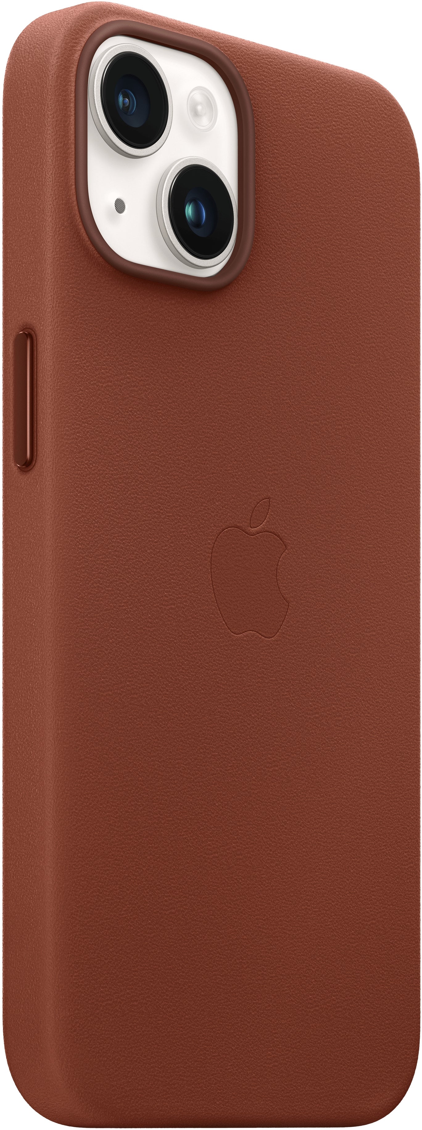 Apple Mppc3Zm/A Apple Leather Case With Magsafe Iphone 14 Plus Umber