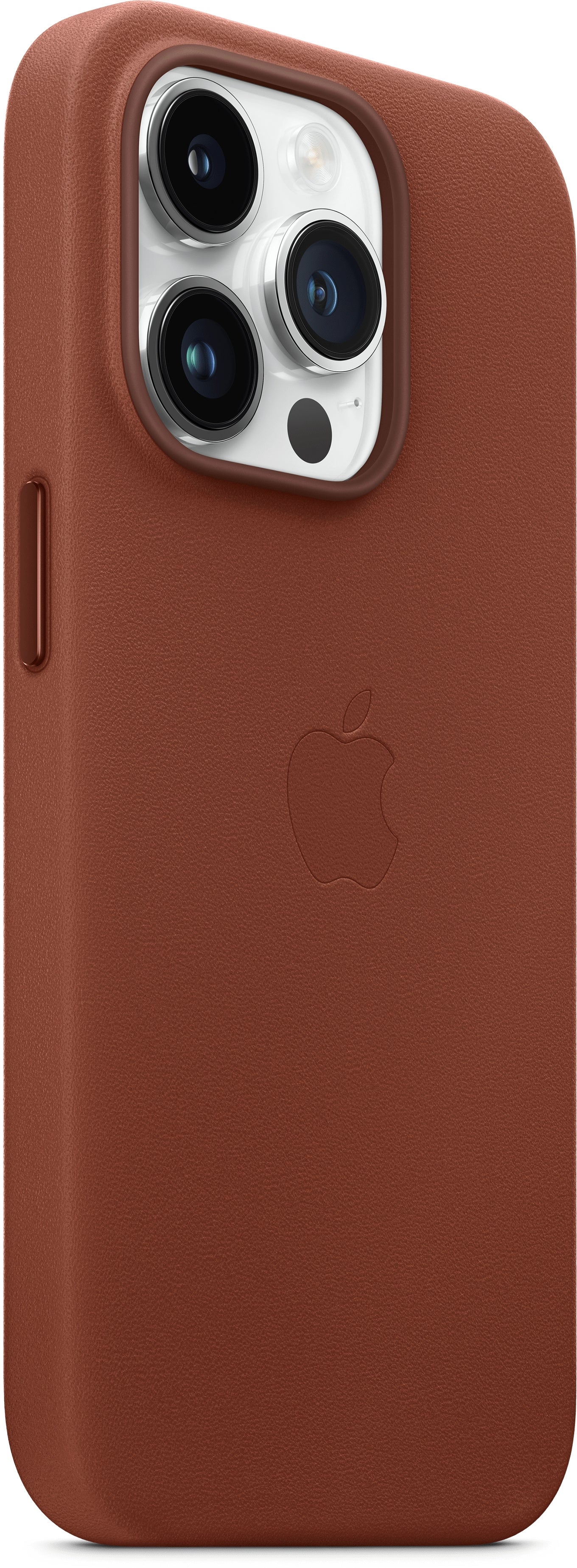 Apple Mppq3Zm/A Apple Leather Case With Magsafe Iphone 14 Pro Max Umber