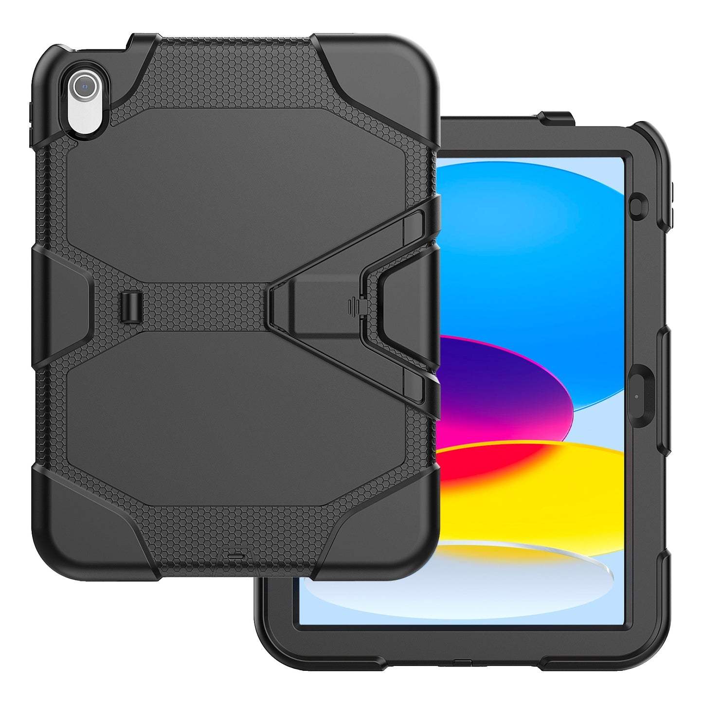 Xccess Survivor Essential Case Apple Ipad 10.9 (2022) Black