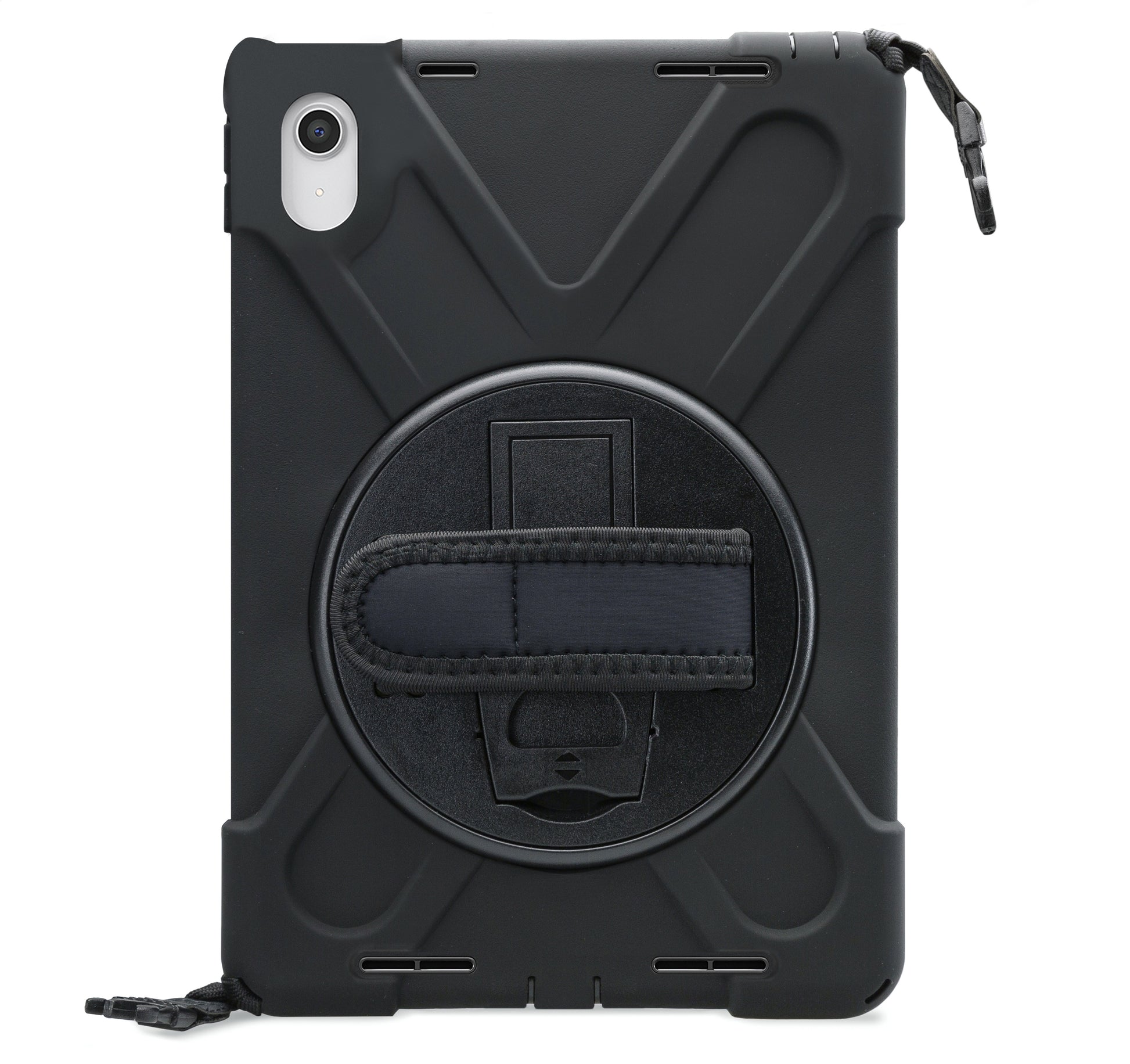 Xccess Survivor All-Round Case Apple Ipad 10.9 (2022) Black (Screenless)